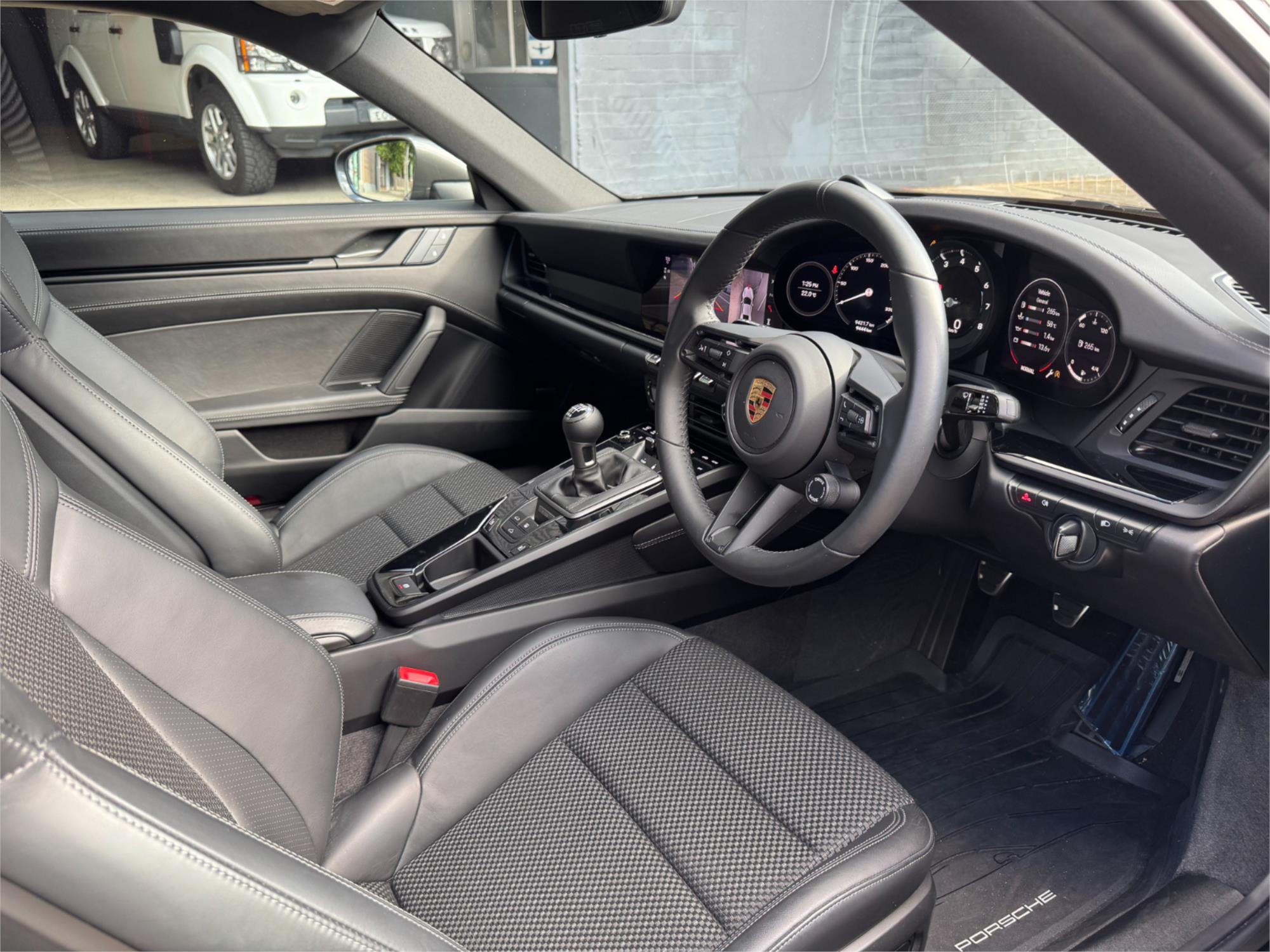 2024 PORSCHE 911 992 MY24 CARRERA T 7 SP MANUAL 2D SEDAN