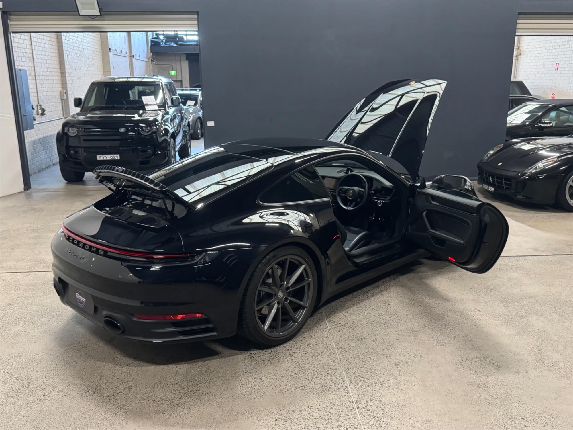 2024 PORSCHE 911 992 MY24 CARRERA T 7 SP MANUAL 2D SEDAN