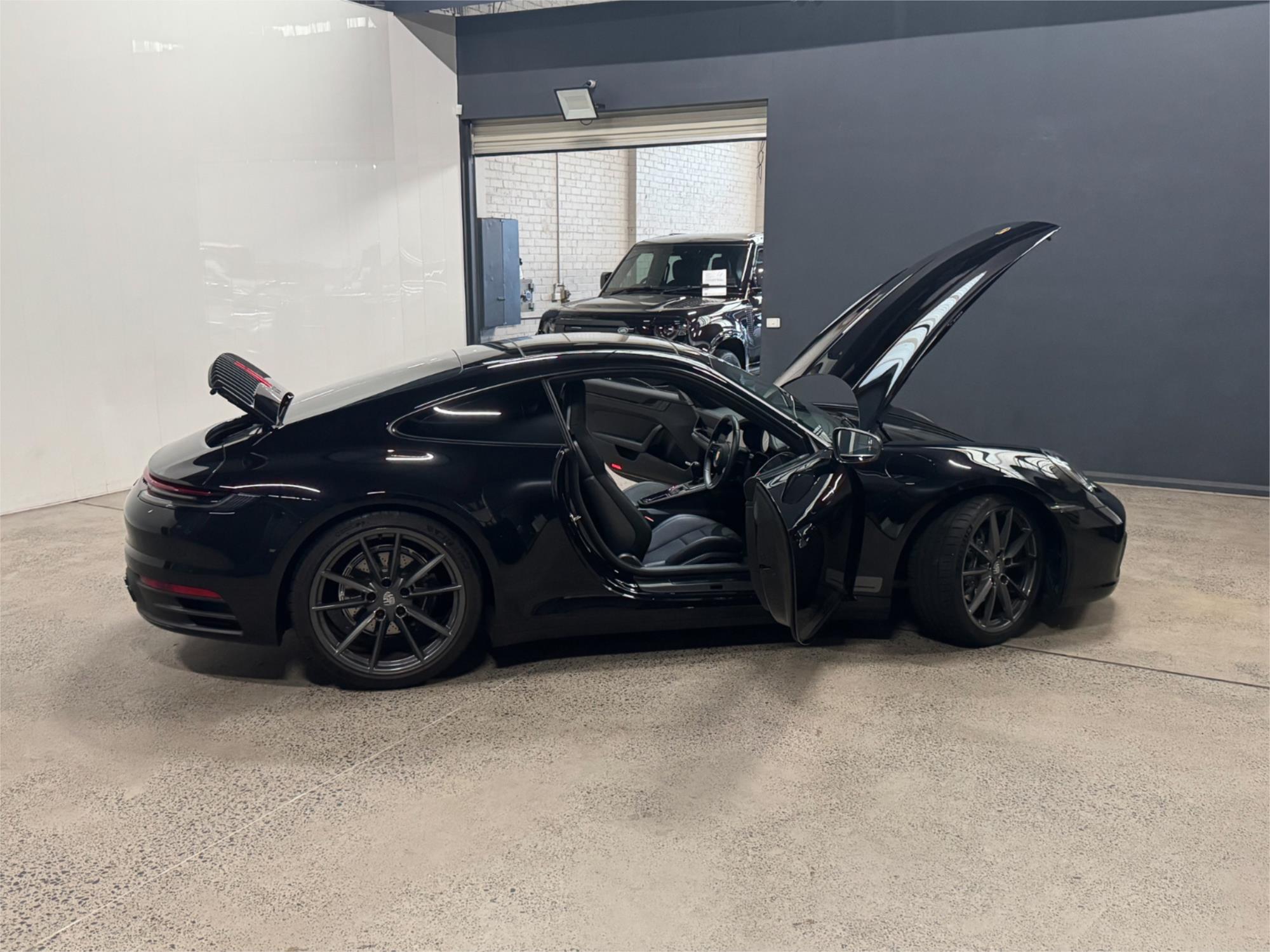 2024 PORSCHE 911 992 MY24 CARRERA T 7 SP MANUAL 2D SEDAN
