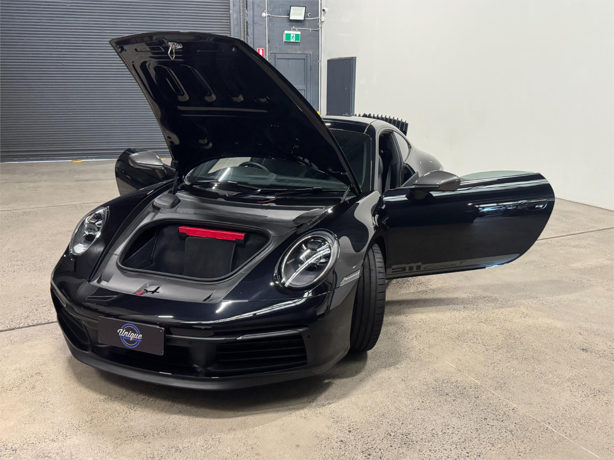 2024 PORSCHE 911 992 MY24 CARRERA T 7 SP MANUAL 2D SEDAN