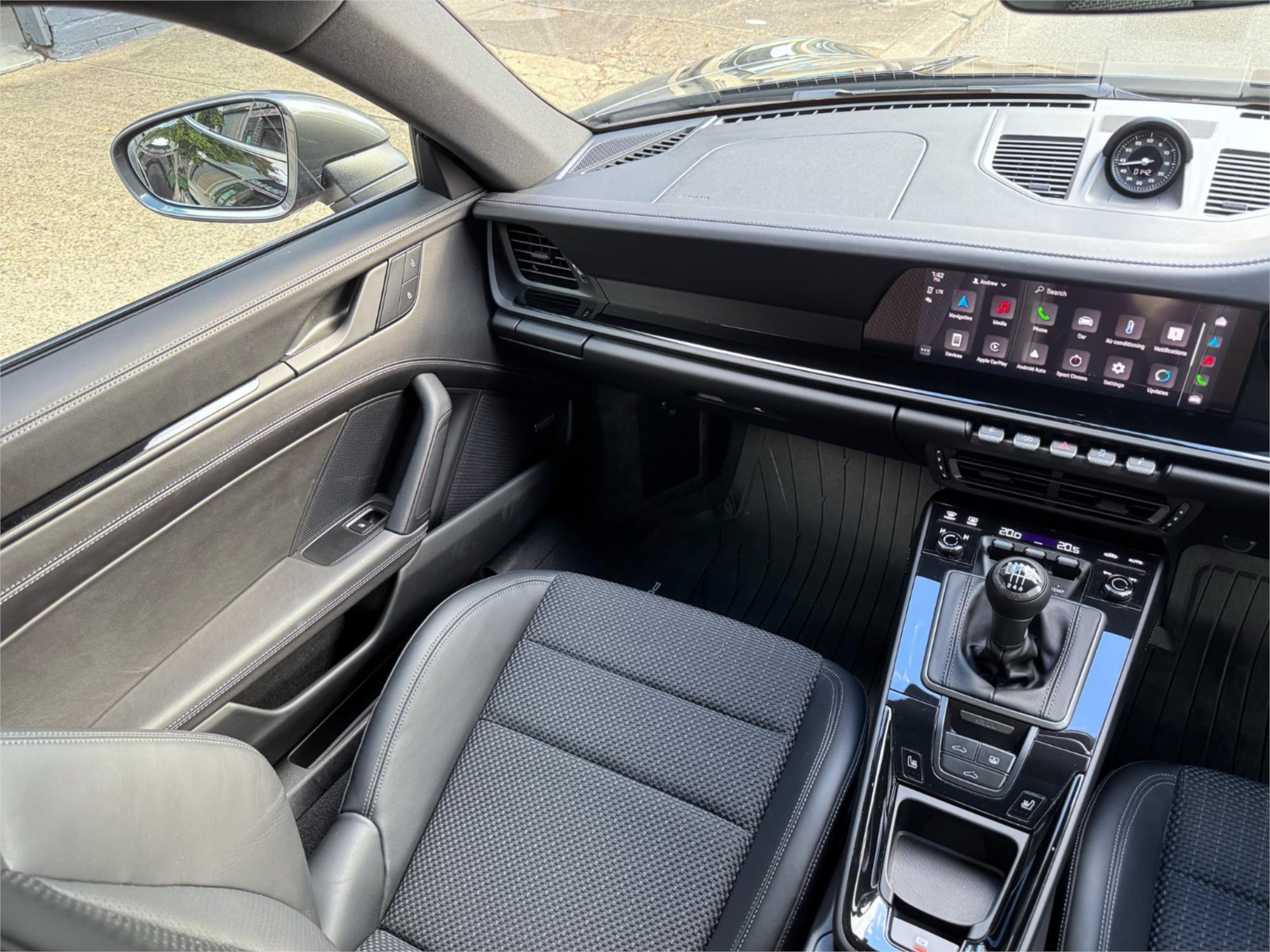 2024 PORSCHE 911 992 MY24 CARRERA T 7 SP MANUAL 2D SEDAN