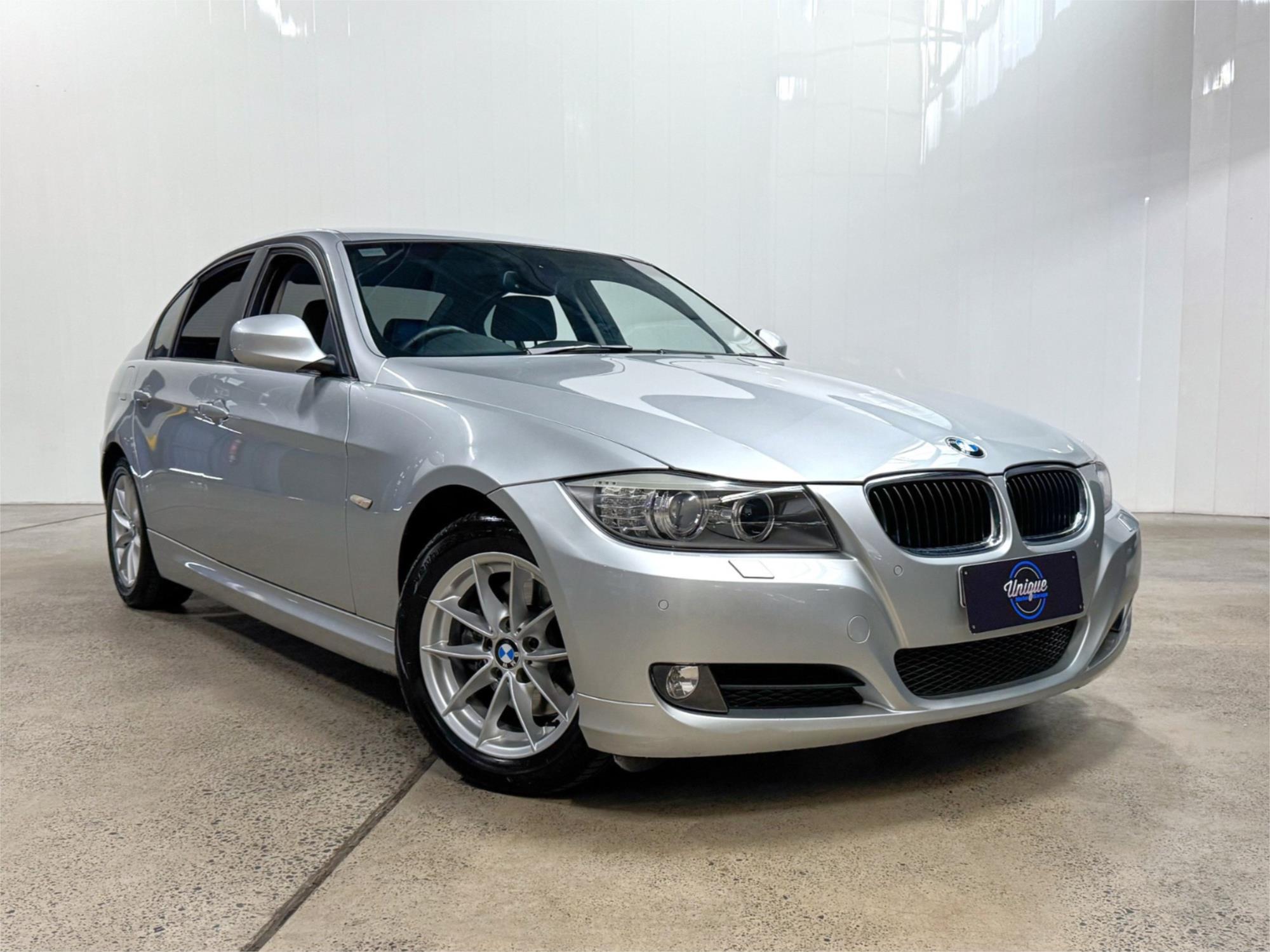 2010 BMW 3 E90 MY10 20D LIFESTYLE 6 SP AUTOMATIC STEPTRONIC 4D SEDAN