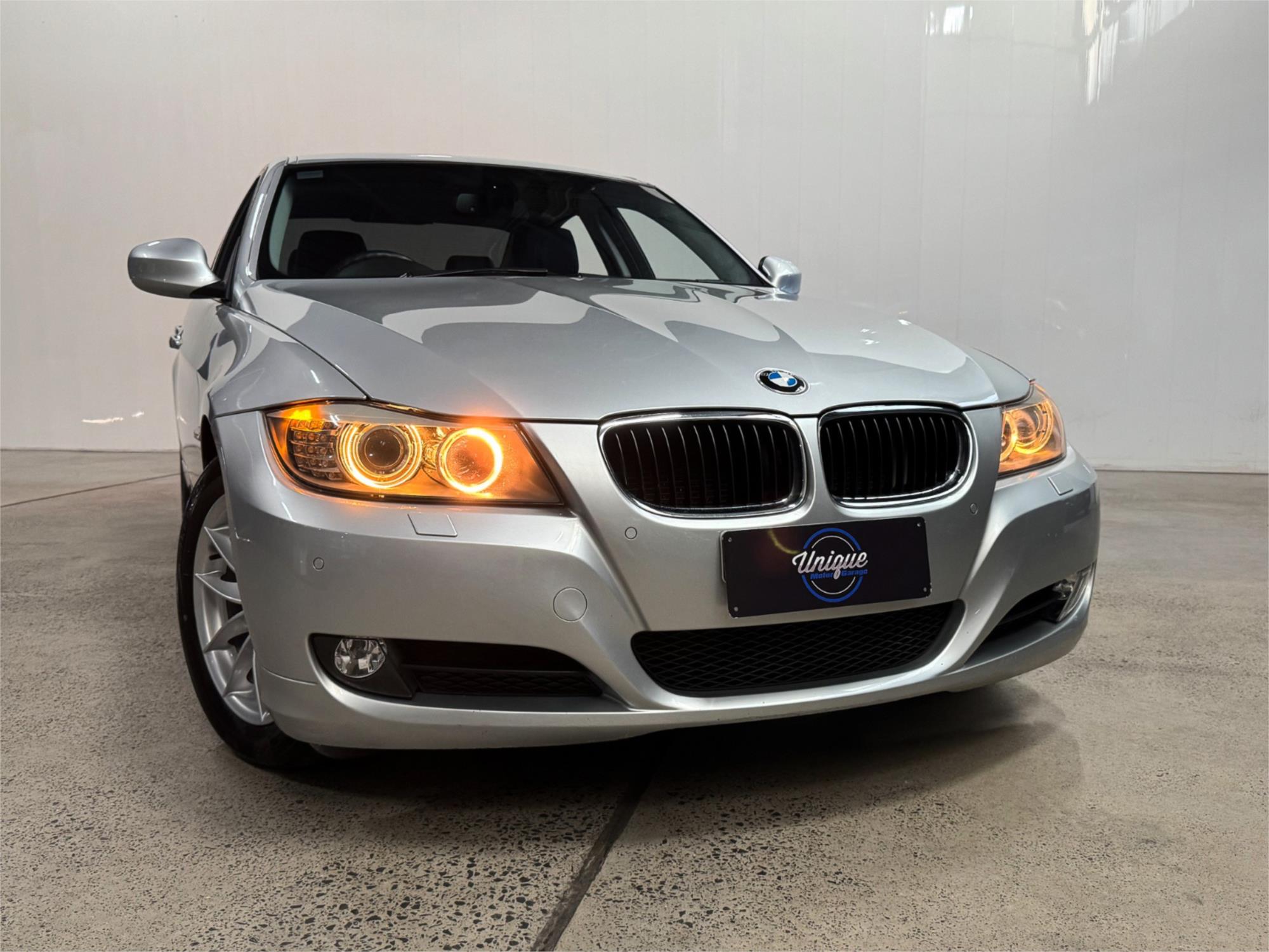 2010 BMW 3 E90 MY10 20D LIFESTYLE 6 SP AUTOMATIC STEPTRONIC 4D SEDAN