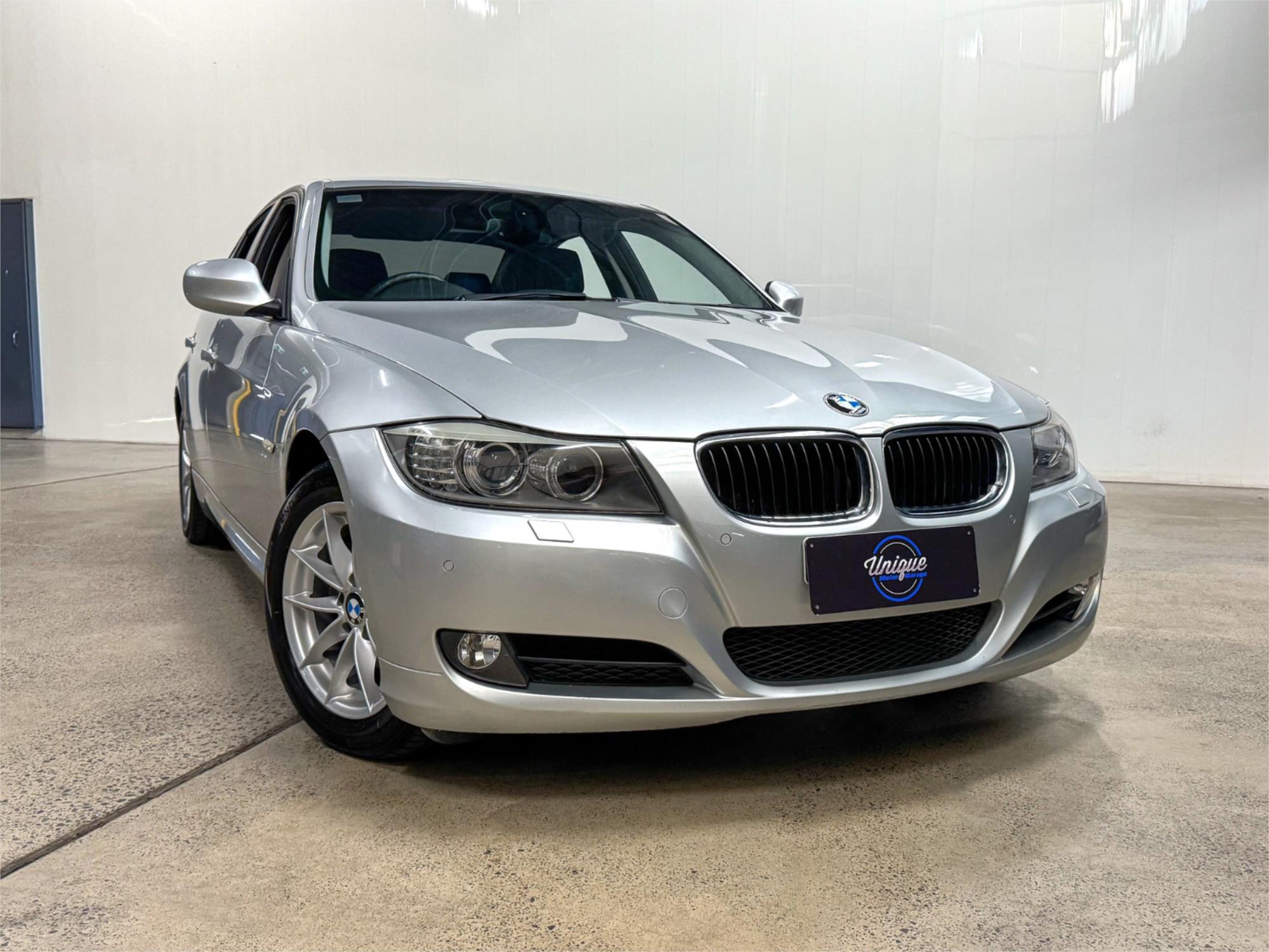 2010 BMW 3 E90 MY10 20D LIFESTYLE 6 SP AUTOMATIC STEPTRONIC 4D SEDAN