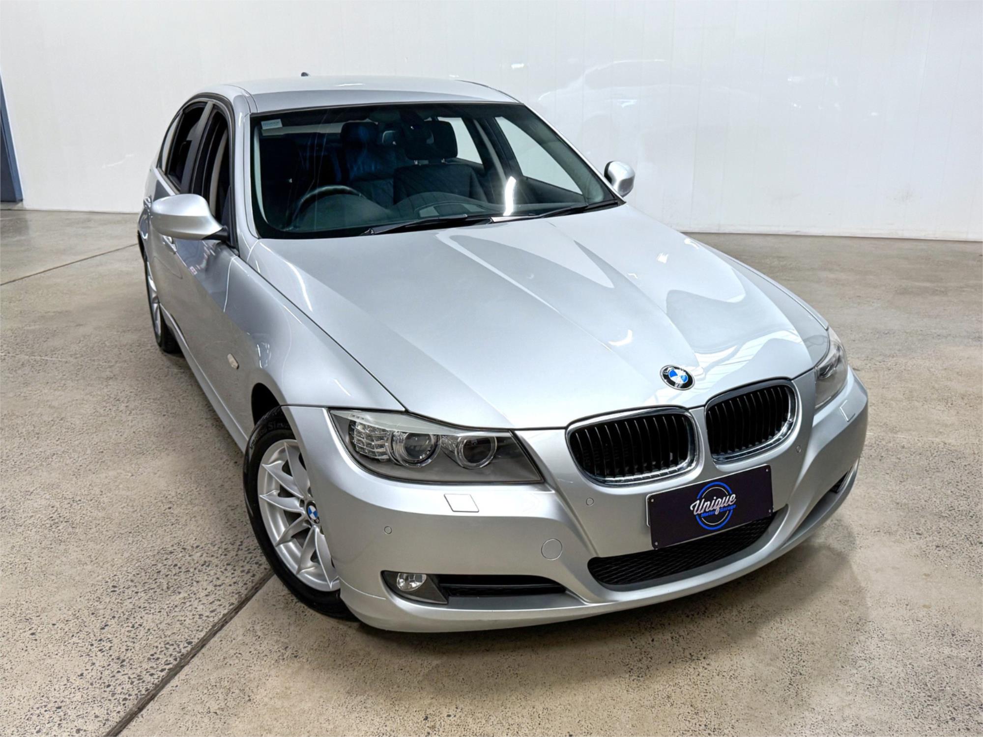 2010 BMW 3 E90 MY10 20D LIFESTYLE 6 SP AUTOMATIC STEPTRONIC 4D SEDAN