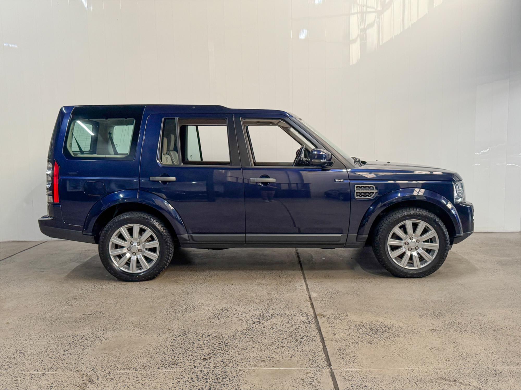 2015 LAND ROVER DISCOVERY MY16 3.0 TDV6 8 SP AUTOMATIC 4D WAGON