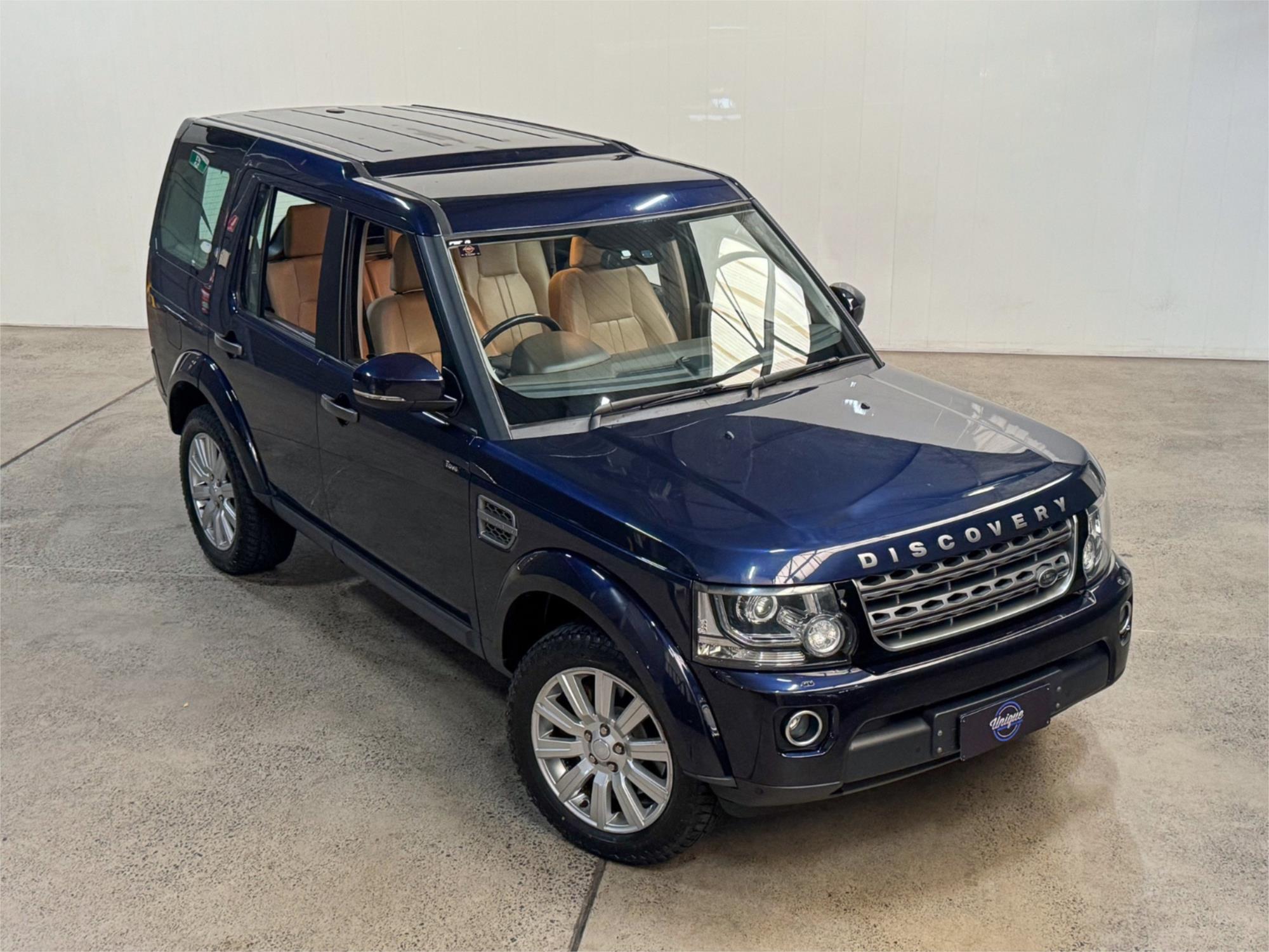 2015 LAND ROVER DISCOVERY MY16 3.0 TDV6 8 SP AUTOMATIC 4D WAGON