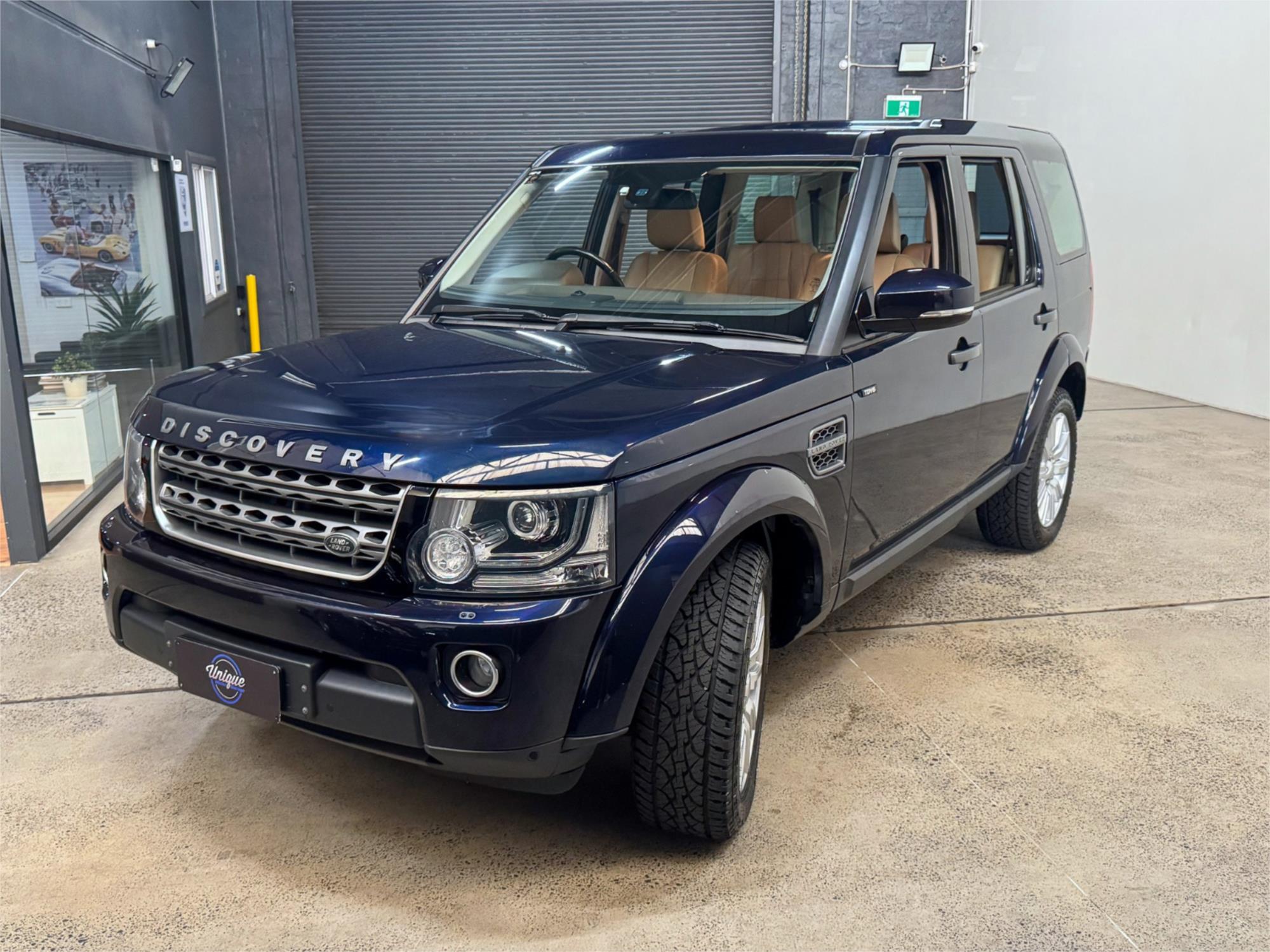 2015 LAND ROVER DISCOVERY MY16 3.0 TDV6 8 SP AUTOMATIC 4D WAGON