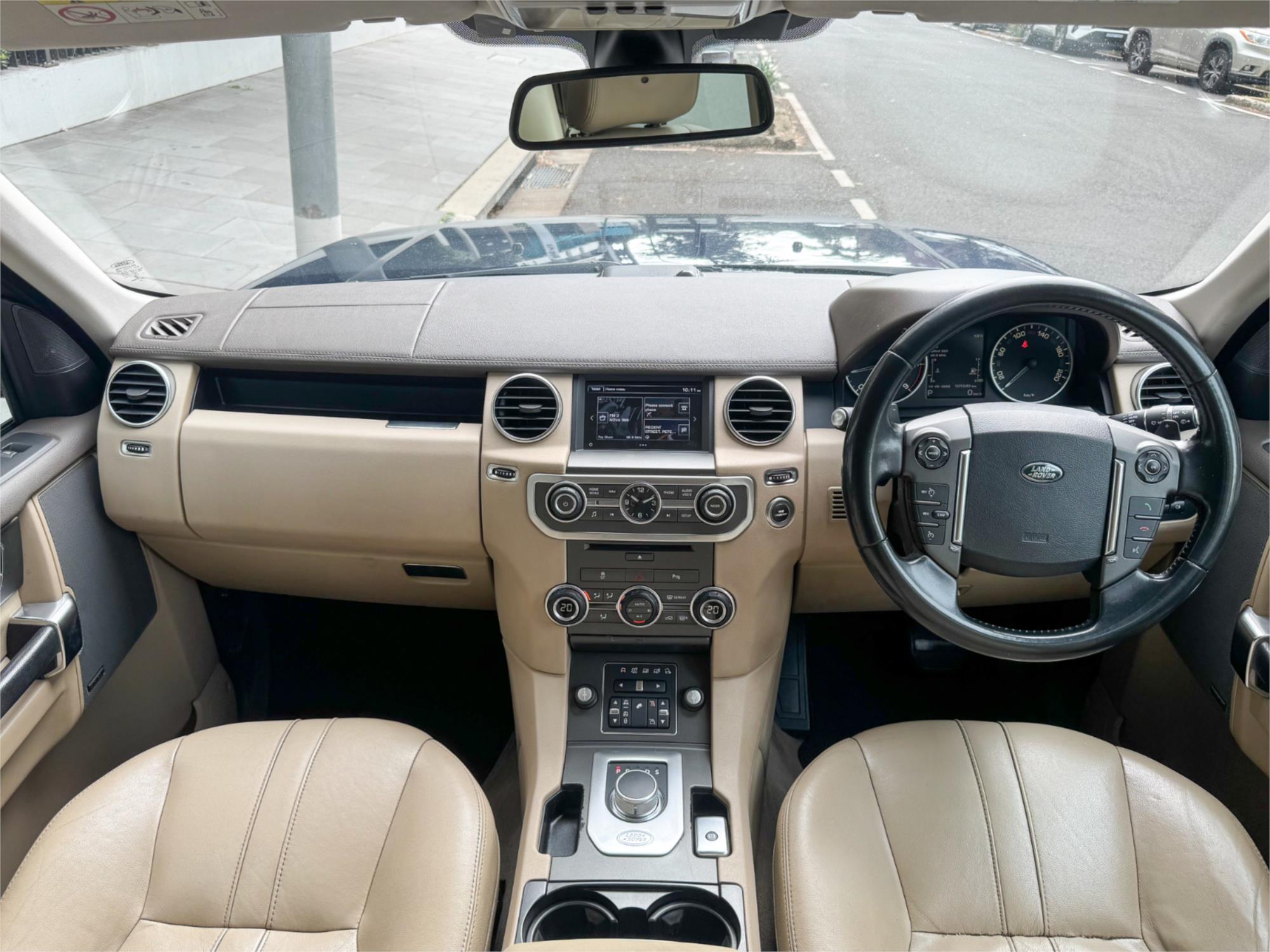 2015 LAND ROVER DISCOVERY MY16 3.0 TDV6 8 SP AUTOMATIC 4D WAGON