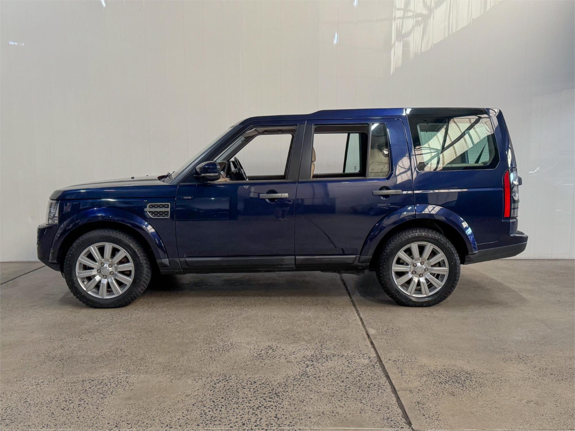 2015 LAND ROVER DISCOVERY MY16 3.0 TDV6 8 SP AUTOMATIC 4D WAGON