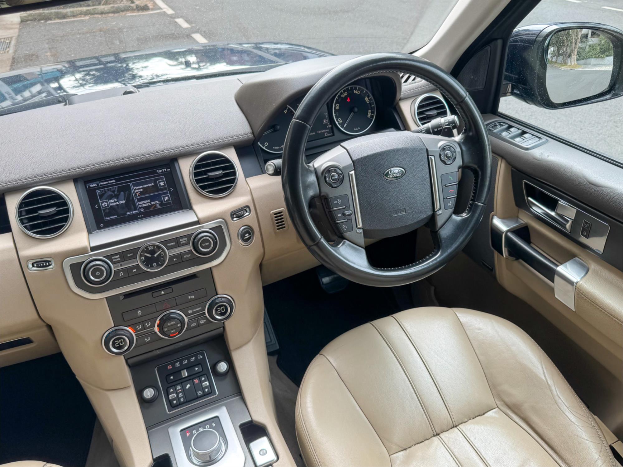 2015 LAND ROVER DISCOVERY MY16 3.0 TDV6 8 SP AUTOMATIC 4D WAGON