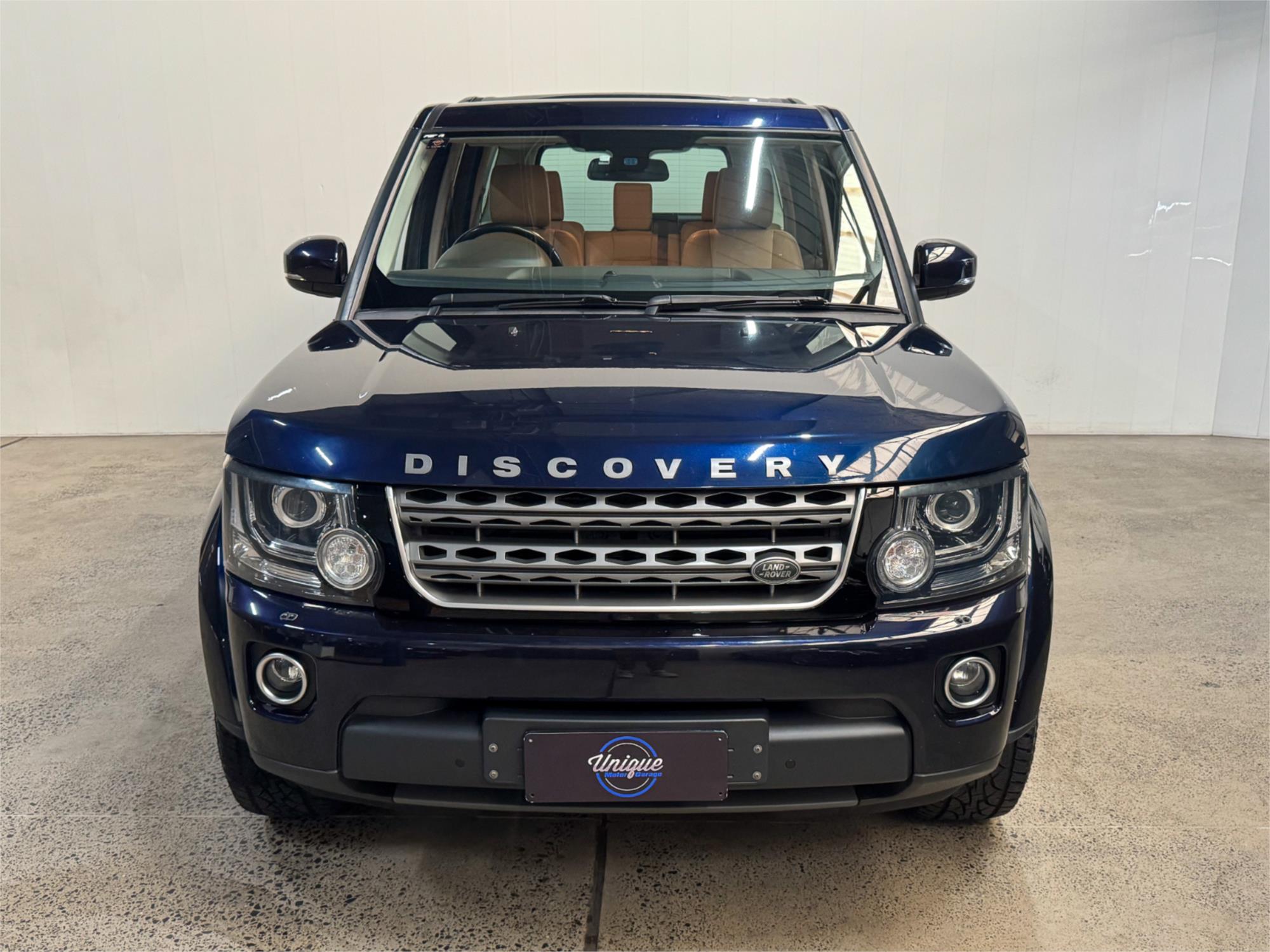 2015 LAND ROVER DISCOVERY MY16 3.0 TDV6 8 SP AUTOMATIC 4D WAGON