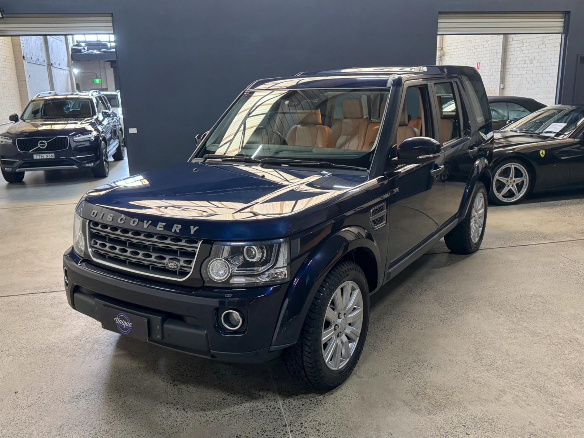 2015 LAND ROVER DISCOVERY MY16 3.0 TDV6 8 SP AUTOMATIC 4D WAGON