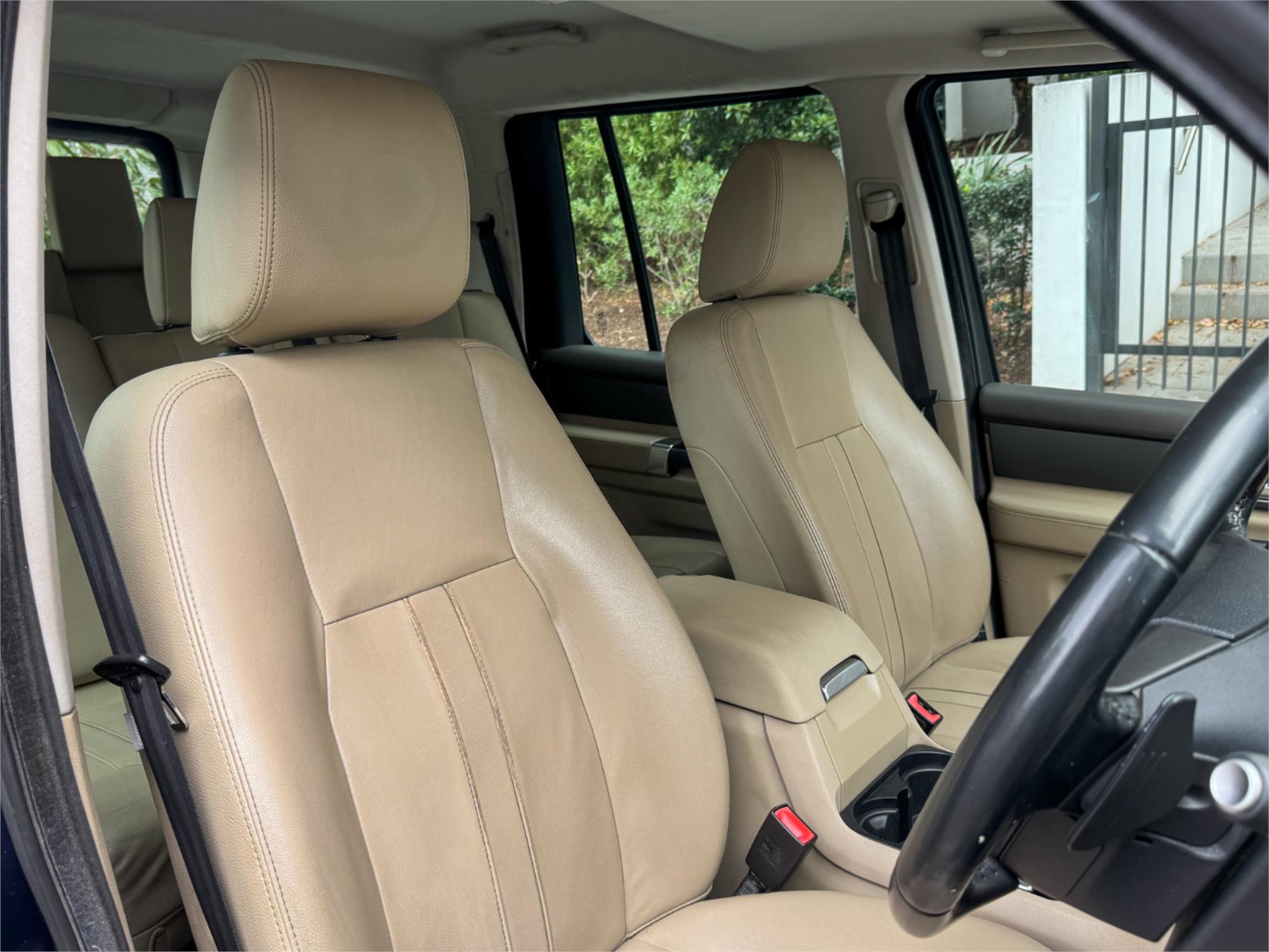 2015 LAND ROVER DISCOVERY MY16 3.0 TDV6 8 SP AUTOMATIC 4D WAGON
