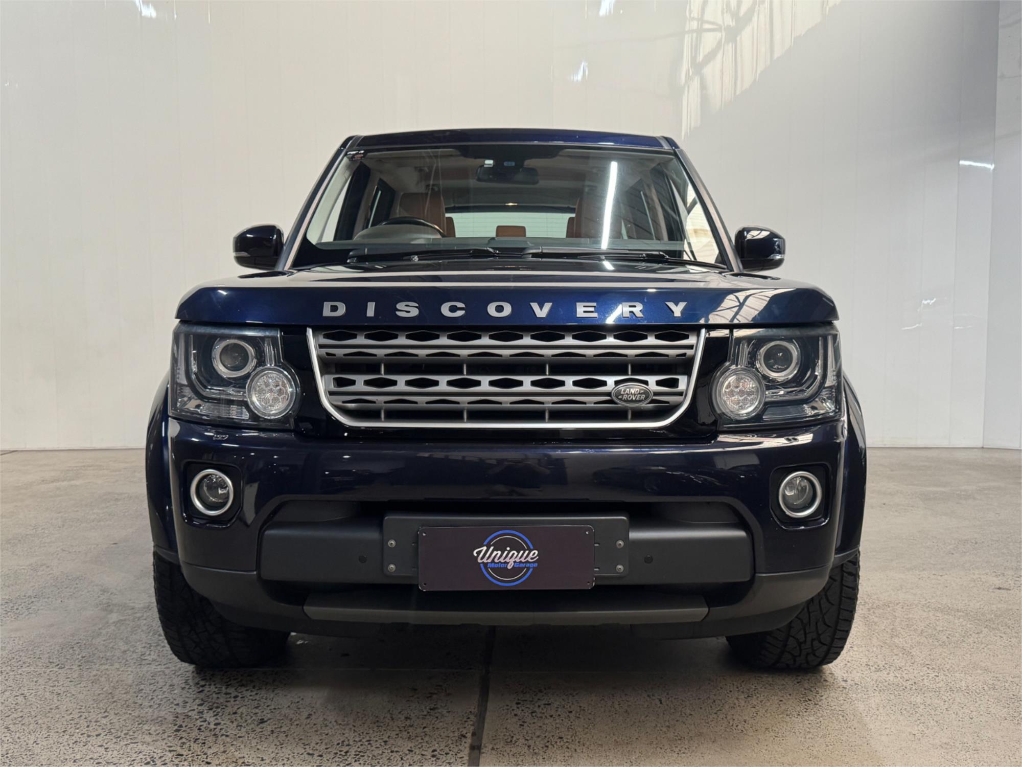 2015 LAND ROVER DISCOVERY MY16 3.0 TDV6 8 SP AUTOMATIC 4D WAGON