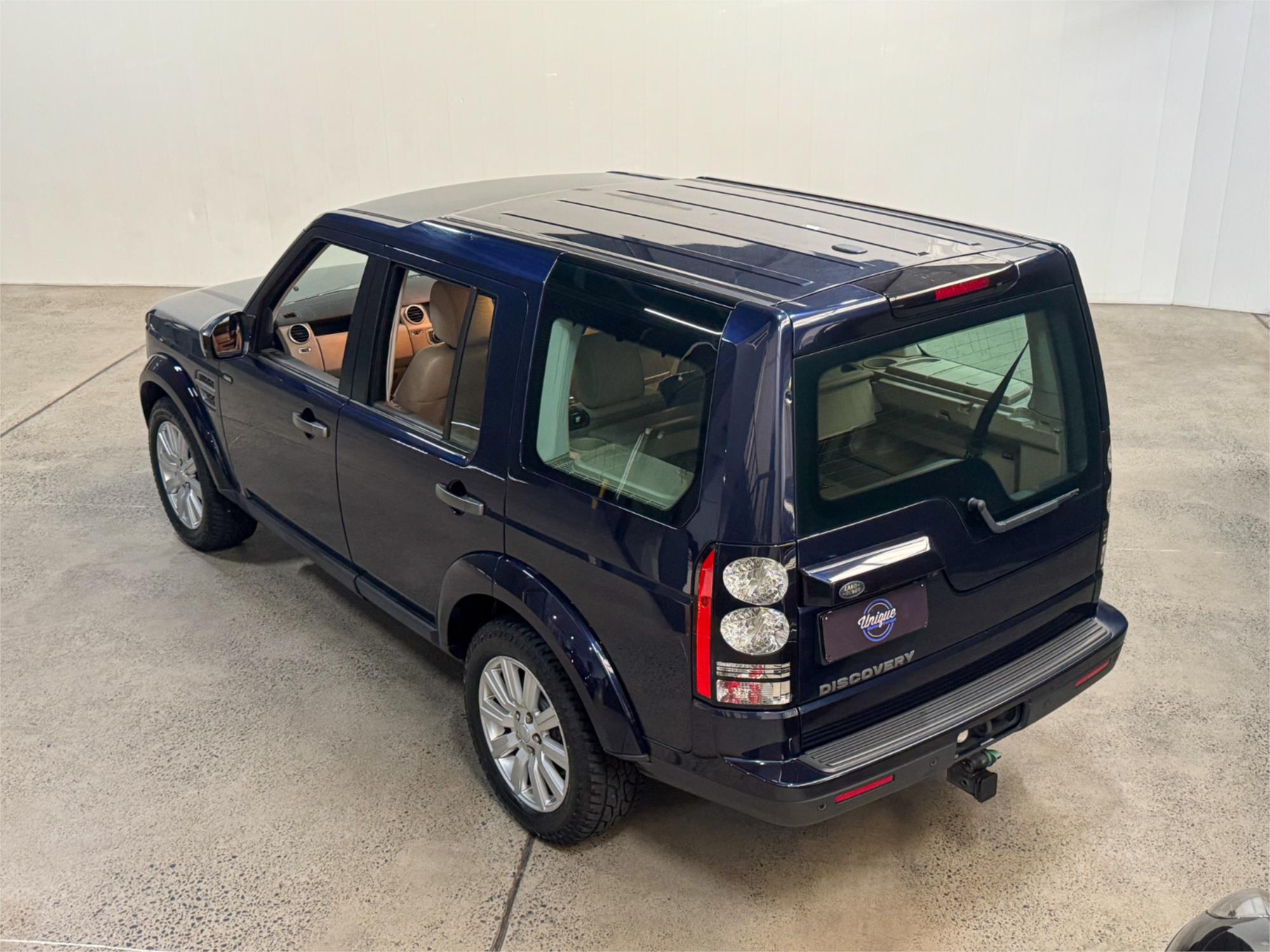 2015 LAND ROVER DISCOVERY MY16 3.0 TDV6 8 SP AUTOMATIC 4D WAGON