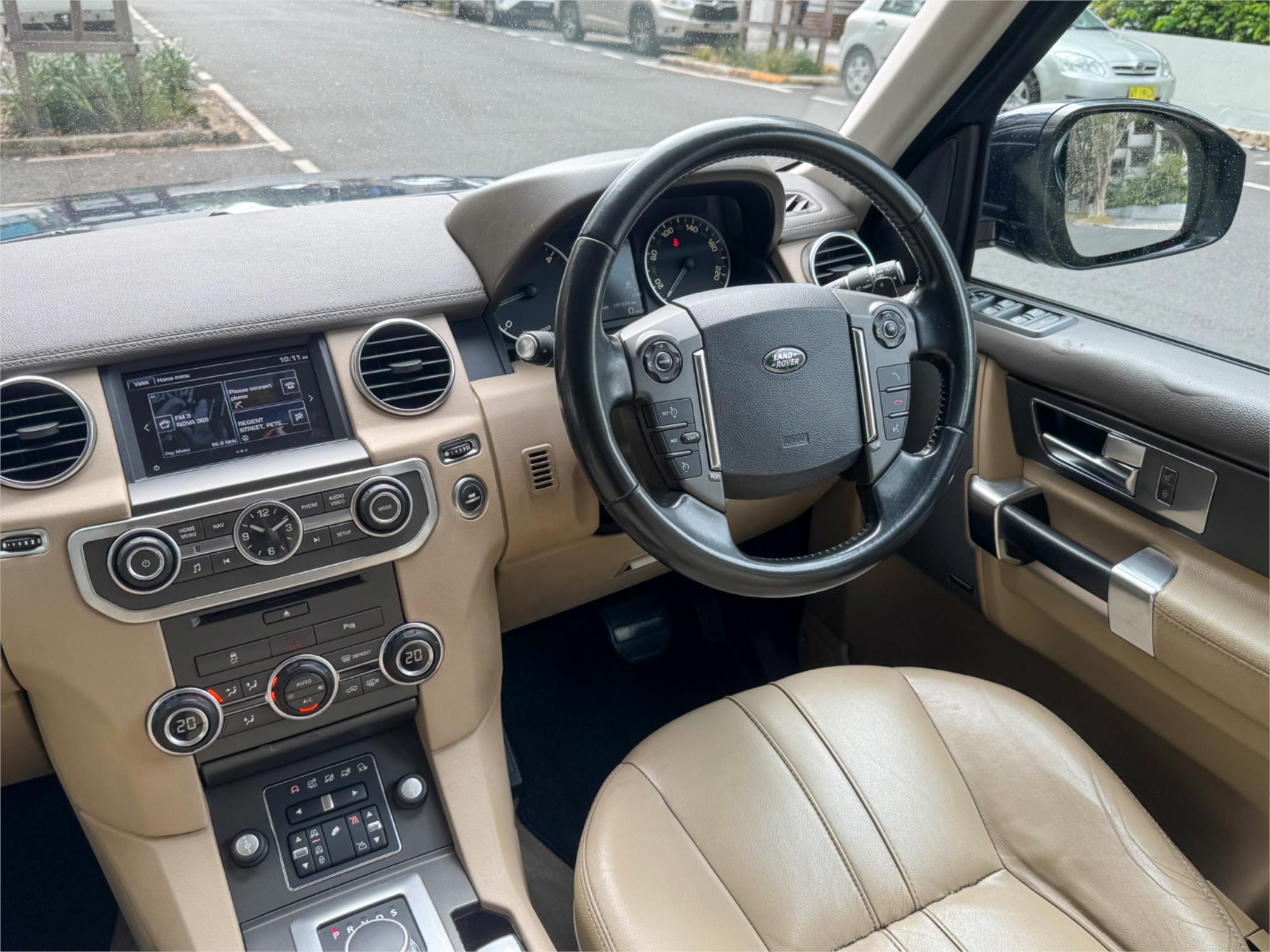2015 LAND ROVER DISCOVERY MY16 3.0 TDV6 8 SP AUTOMATIC 4D WAGON