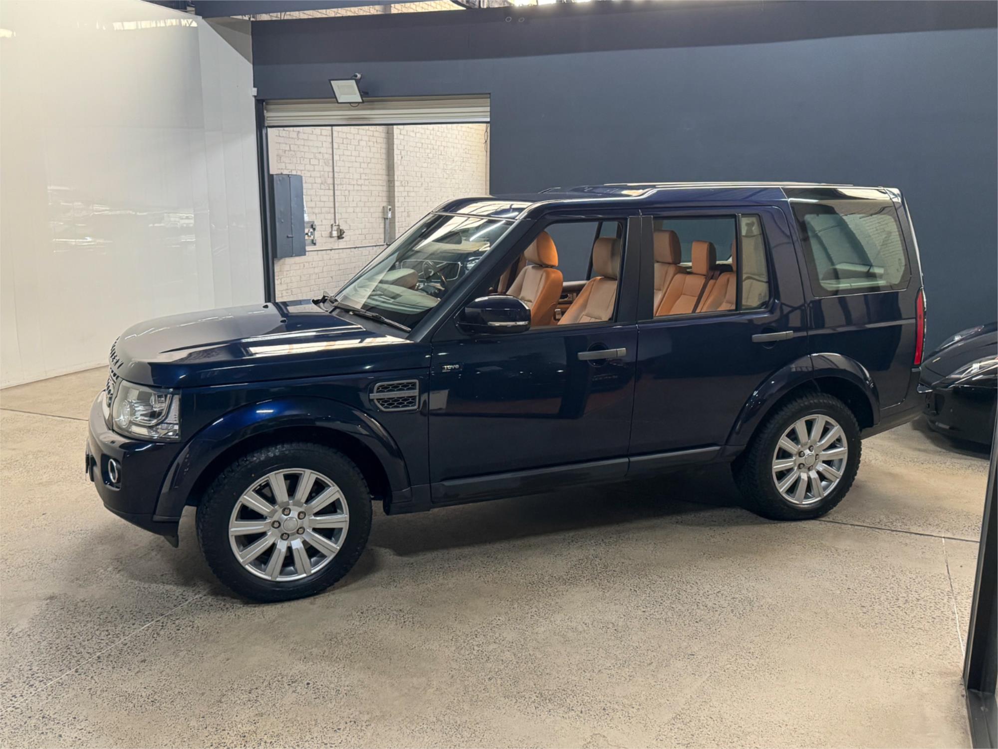 2015 LAND ROVER DISCOVERY MY16 3.0 TDV6 8 SP AUTOMATIC 4D WAGON