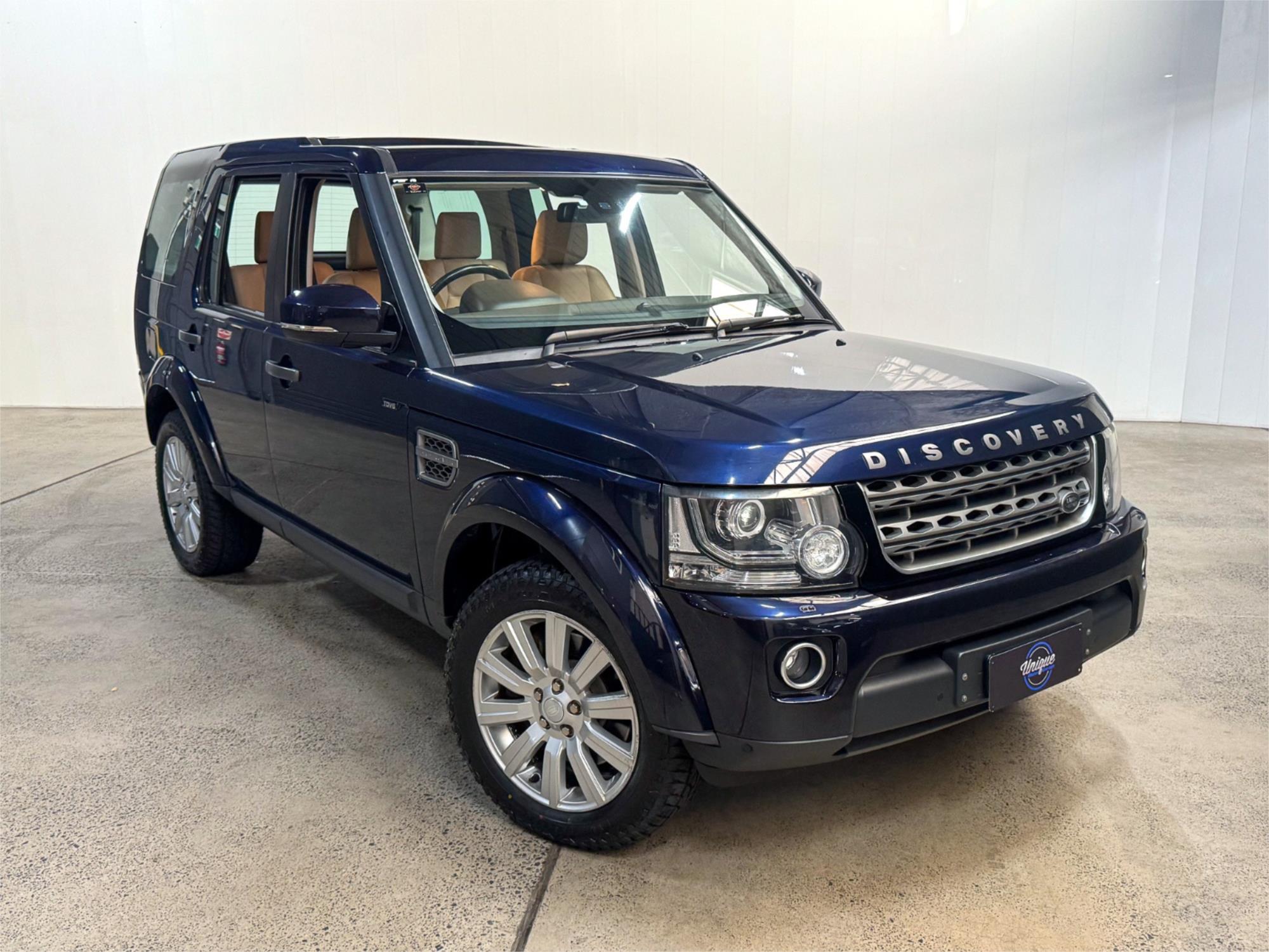 2015 LAND ROVER DISCOVERY MY16 3.0 TDV6 8 SP AUTOMATIC 4D WAGON