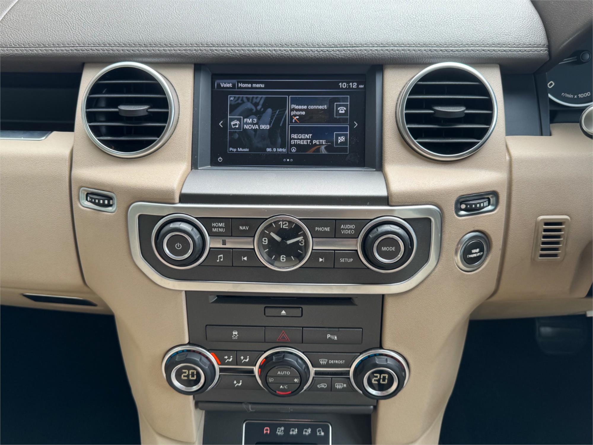 2015 LAND ROVER DISCOVERY MY16 3.0 TDV6 8 SP AUTOMATIC 4D WAGON
