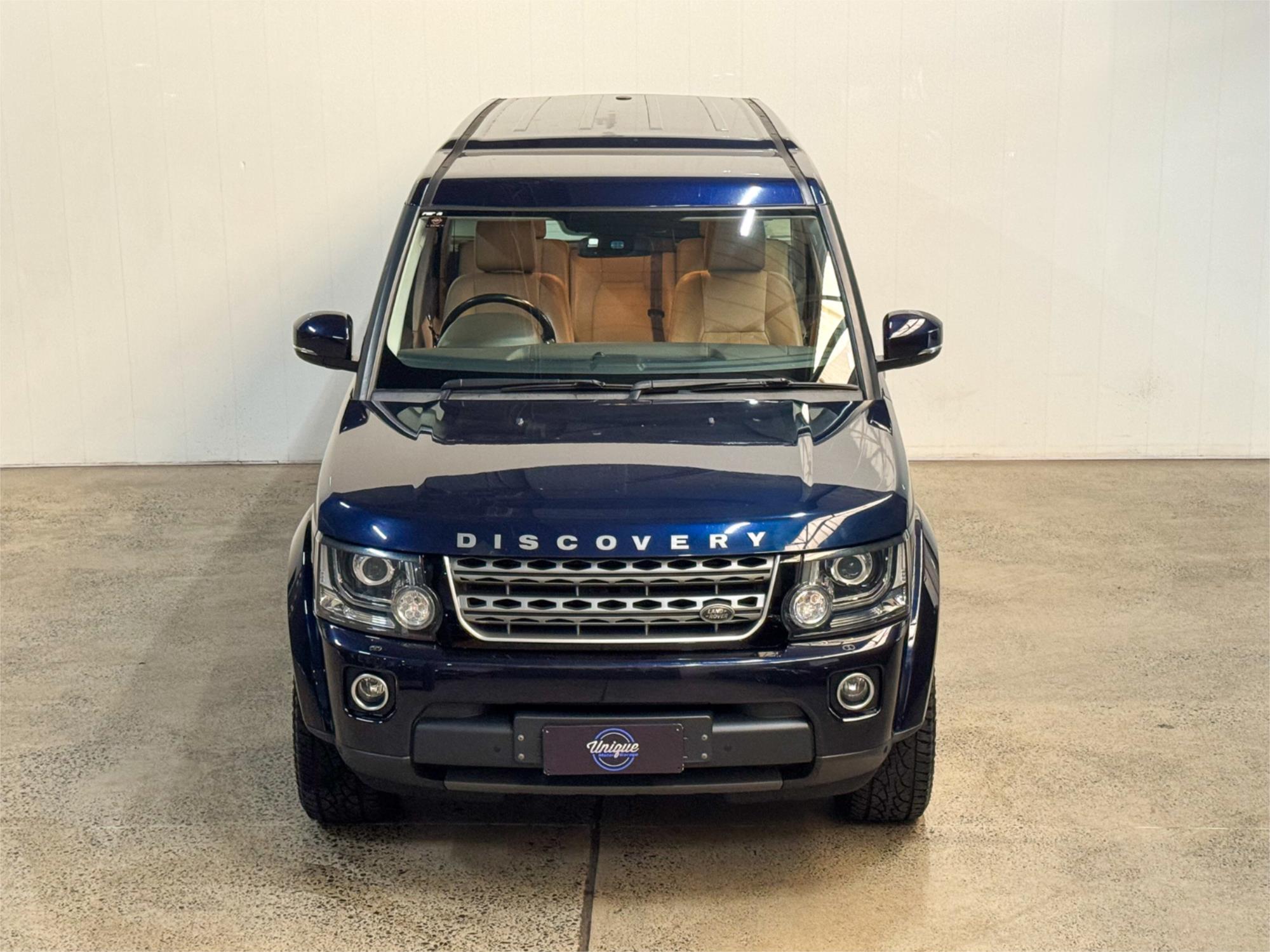 2015 LAND ROVER DISCOVERY MY16 3.0 TDV6 8 SP AUTOMATIC 4D WAGON