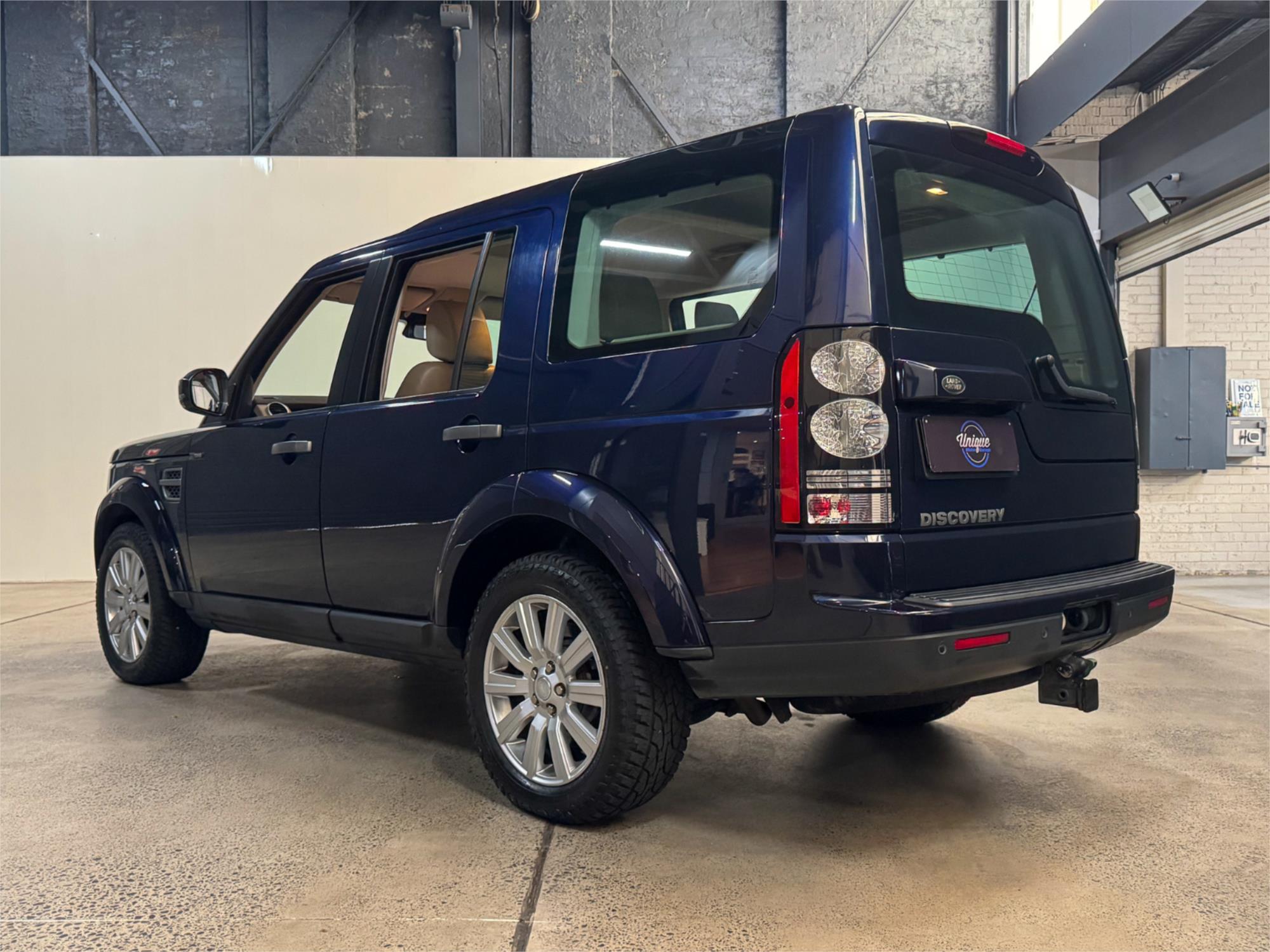2015 LAND ROVER DISCOVERY MY16 3.0 TDV6 8 SP AUTOMATIC 4D WAGON