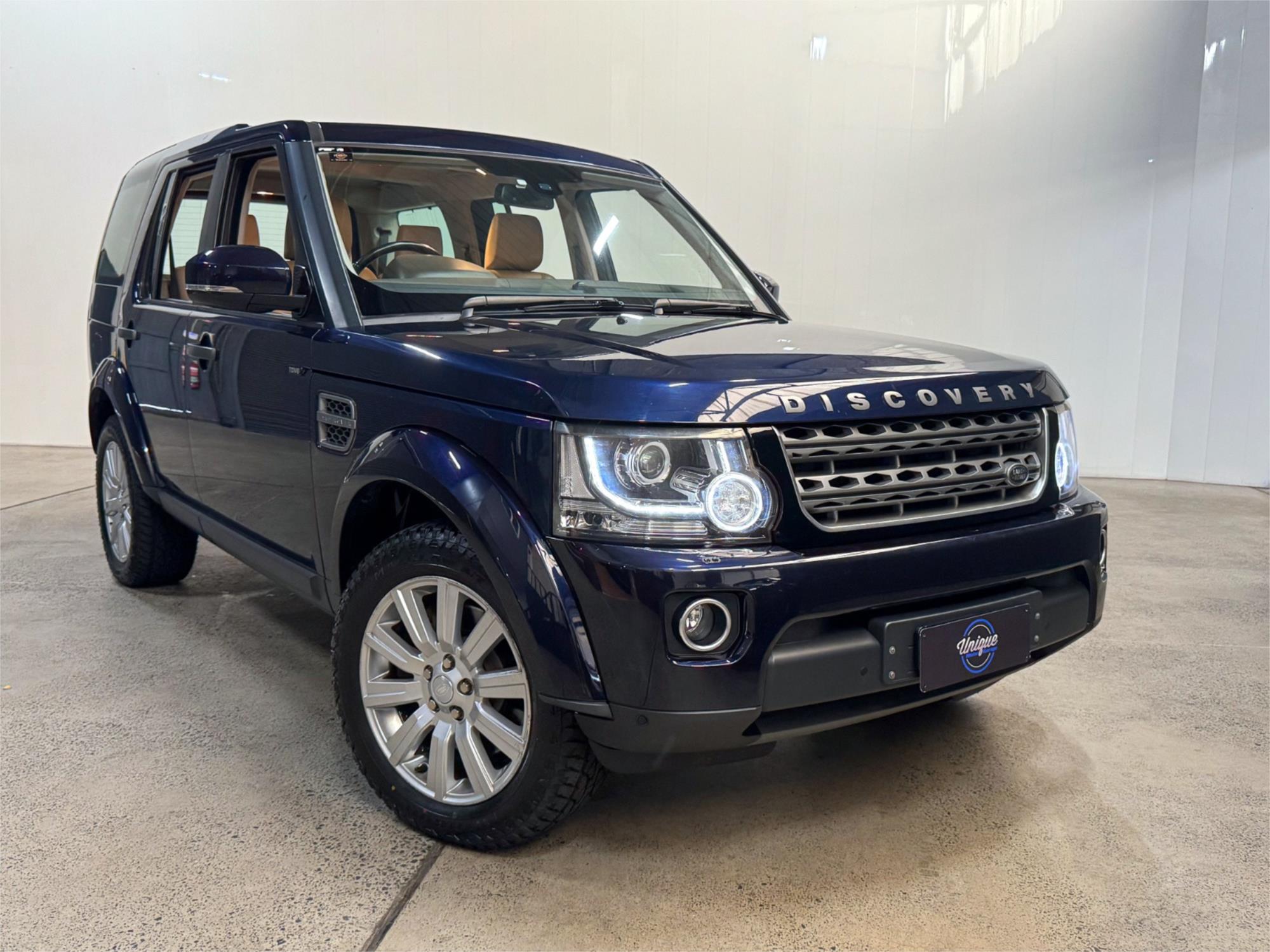 2015 LAND ROVER DISCOVERY MY16 3.0 TDV6 8 SP AUTOMATIC 4D WAGON