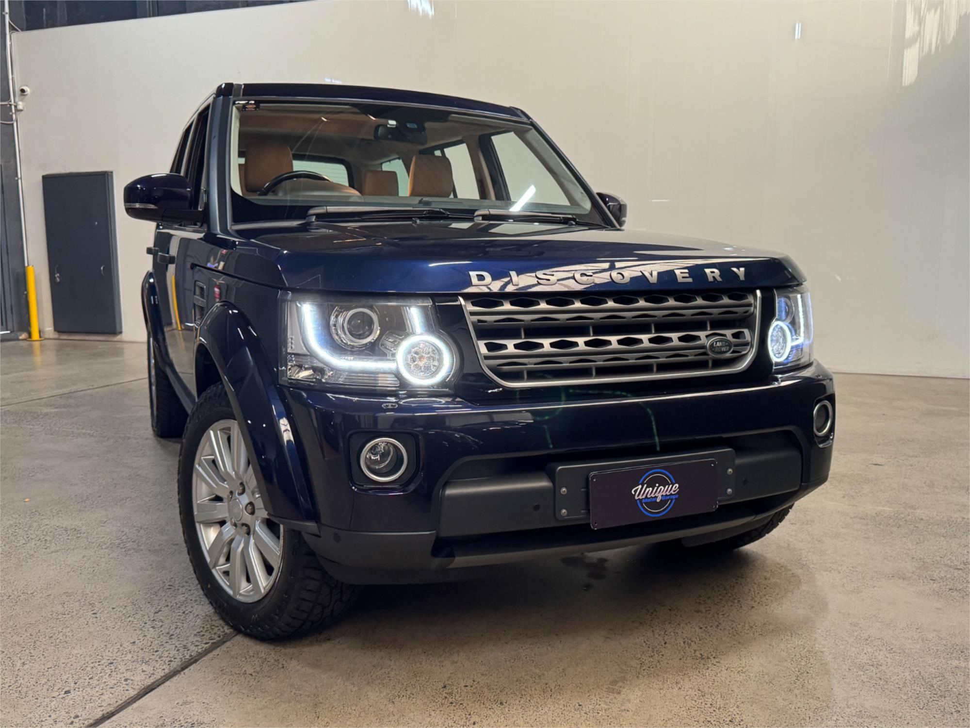 2015 LAND ROVER DISCOVERY MY16 3.0 TDV6 8 SP AUTOMATIC 4D WAGON