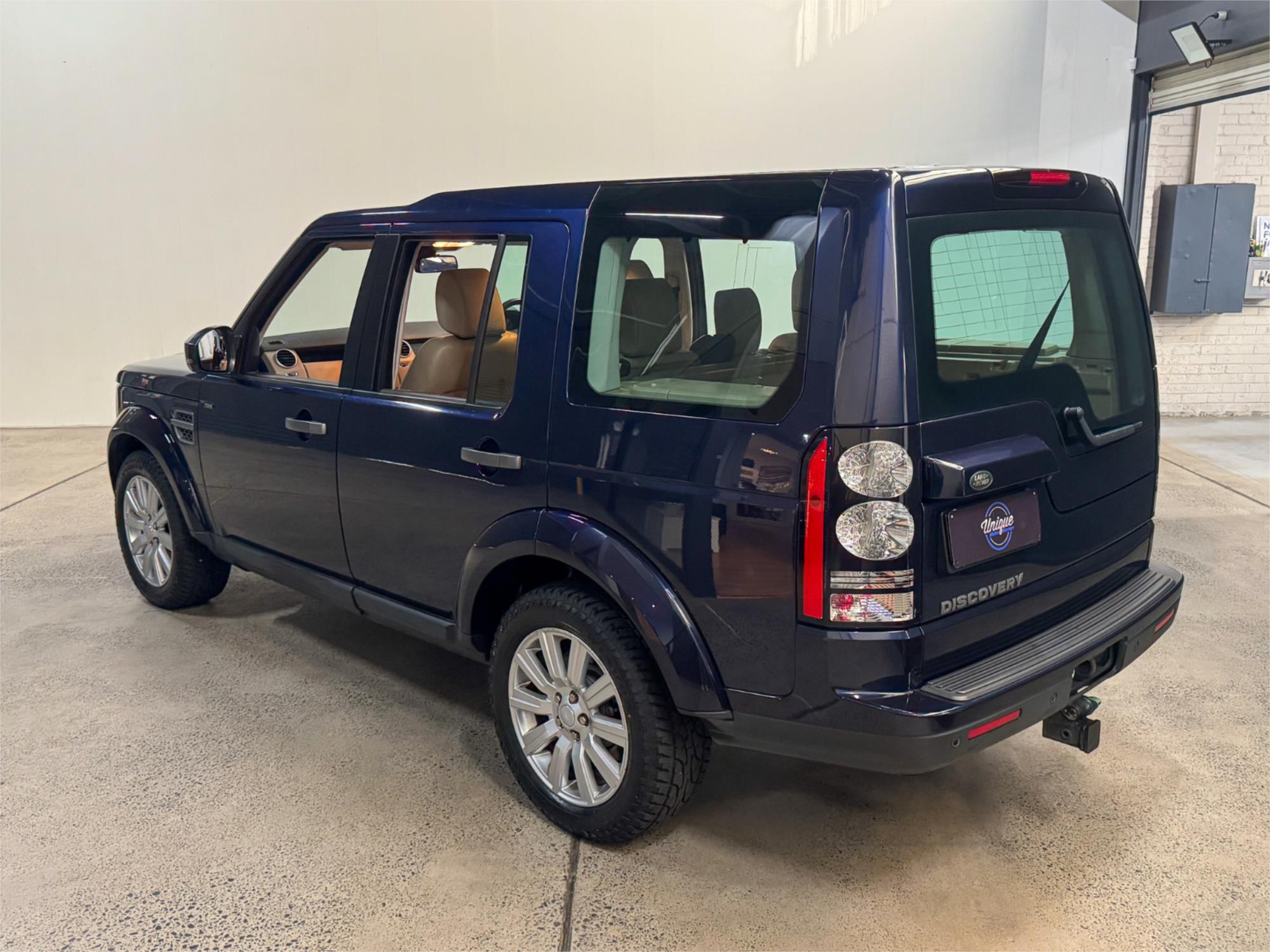 2015 LAND ROVER DISCOVERY MY16 3.0 TDV6 8 SP AUTOMATIC 4D WAGON
