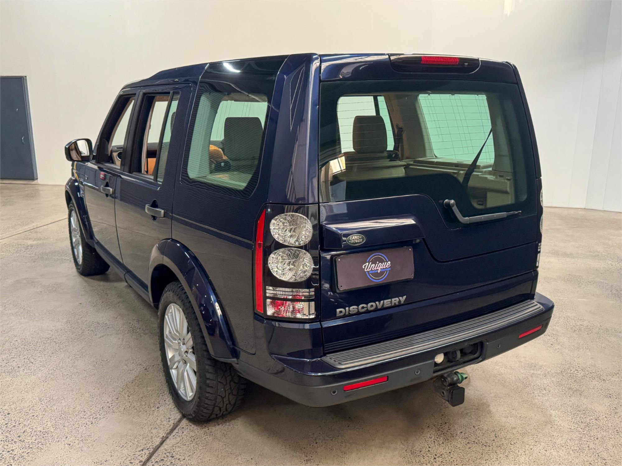 2015 LAND ROVER DISCOVERY MY16 3.0 TDV6 8 SP AUTOMATIC 4D WAGON