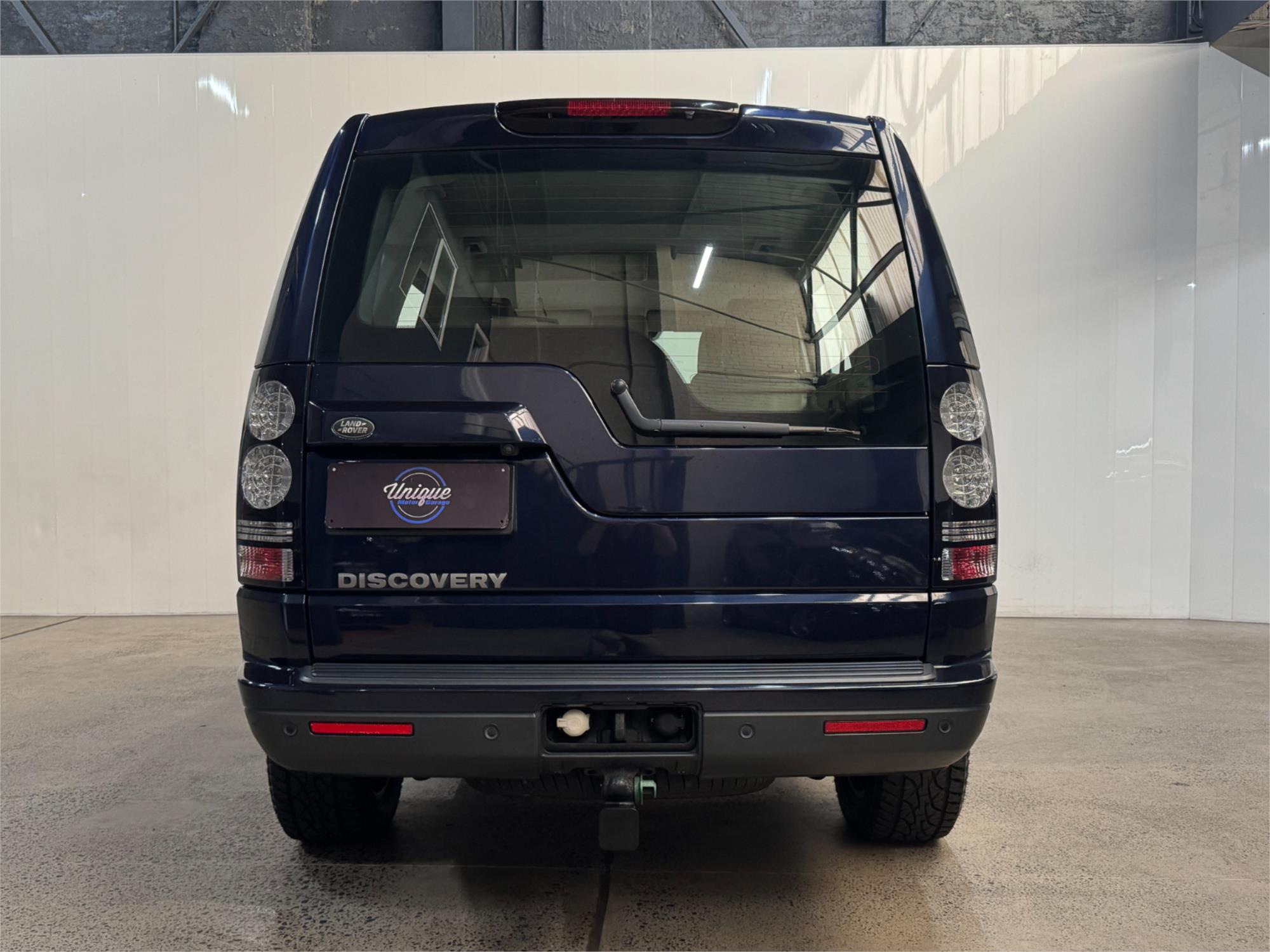 2015 LAND ROVER DISCOVERY MY16 3.0 TDV6 8 SP AUTOMATIC 4D WAGON