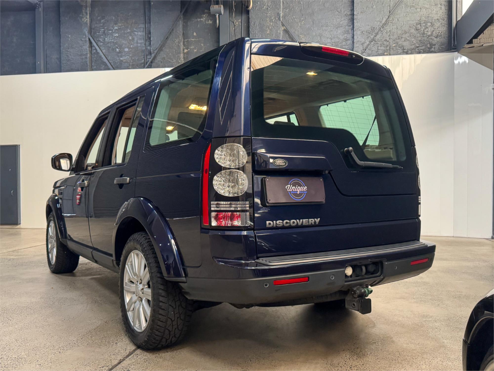2015 LAND ROVER DISCOVERY MY16 3.0 TDV6 8 SP AUTOMATIC 4D WAGON