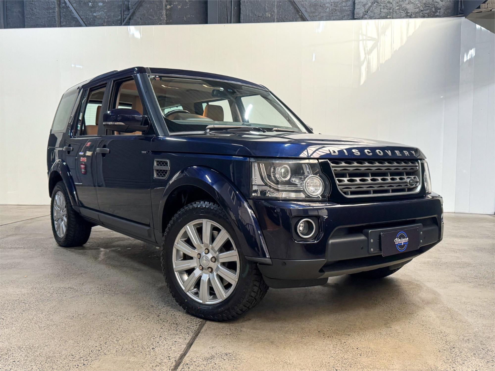 2015 LAND ROVER DISCOVERY MY16 3.0 TDV6 8 SP AUTOMATIC 4D WAGON