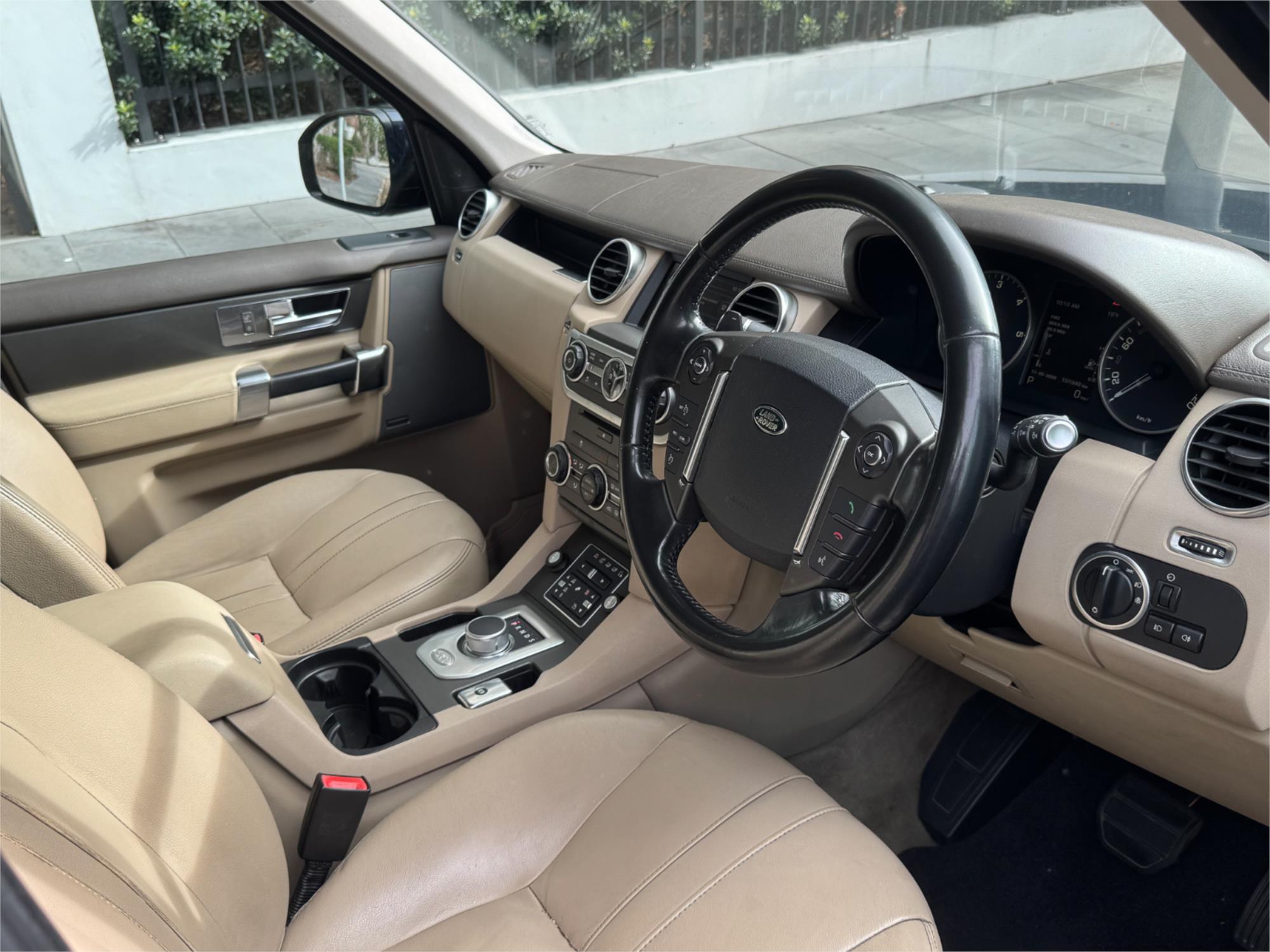 2015 LAND ROVER DISCOVERY MY16 3.0 TDV6 8 SP AUTOMATIC 4D WAGON