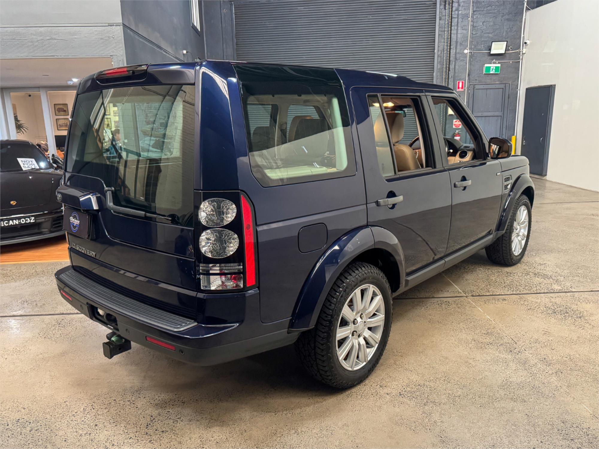2015 LAND ROVER DISCOVERY MY16 3.0 TDV6 8 SP AUTOMATIC 4D WAGON