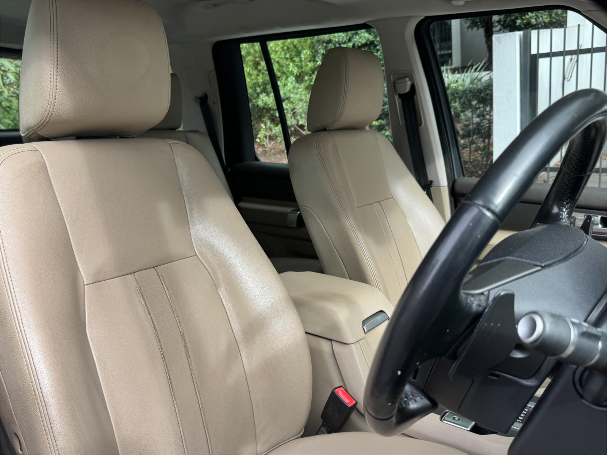 2015 LAND ROVER DISCOVERY MY16 3.0 TDV6 8 SP AUTOMATIC 4D WAGON