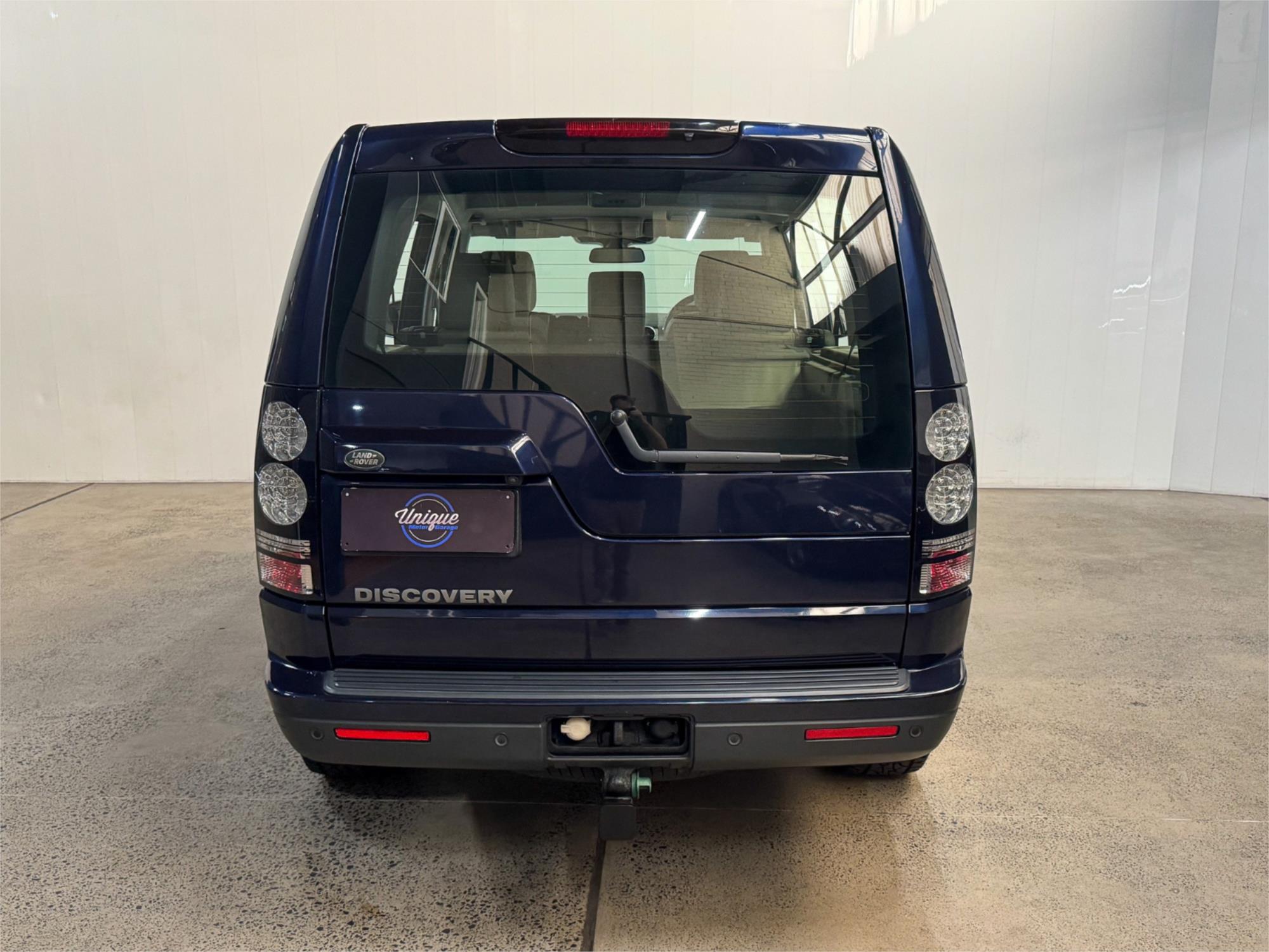 2015 LAND ROVER DISCOVERY MY16 3.0 TDV6 8 SP AUTOMATIC 4D WAGON