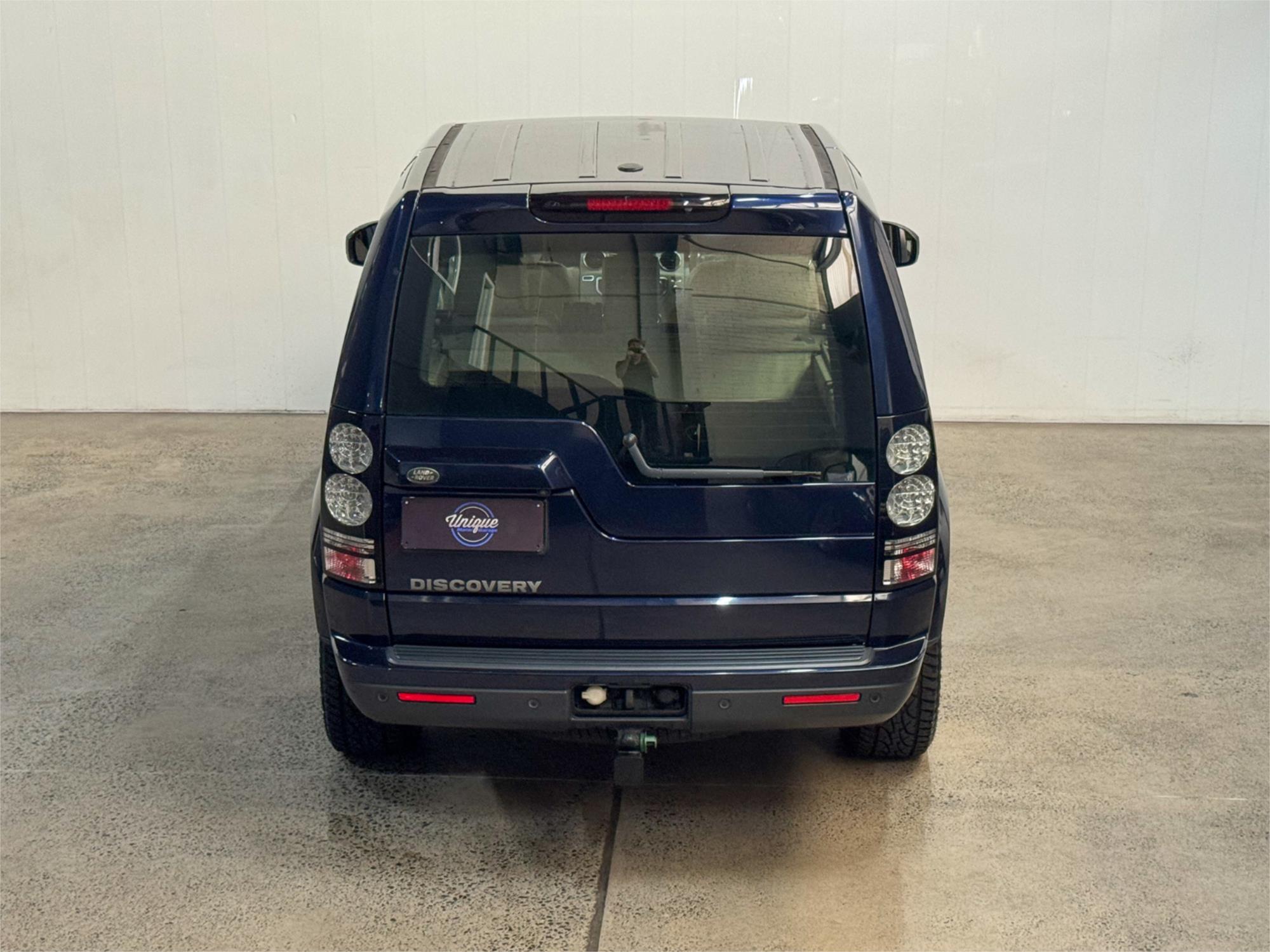 2015 LAND ROVER DISCOVERY MY16 3.0 TDV6 8 SP AUTOMATIC 4D WAGON