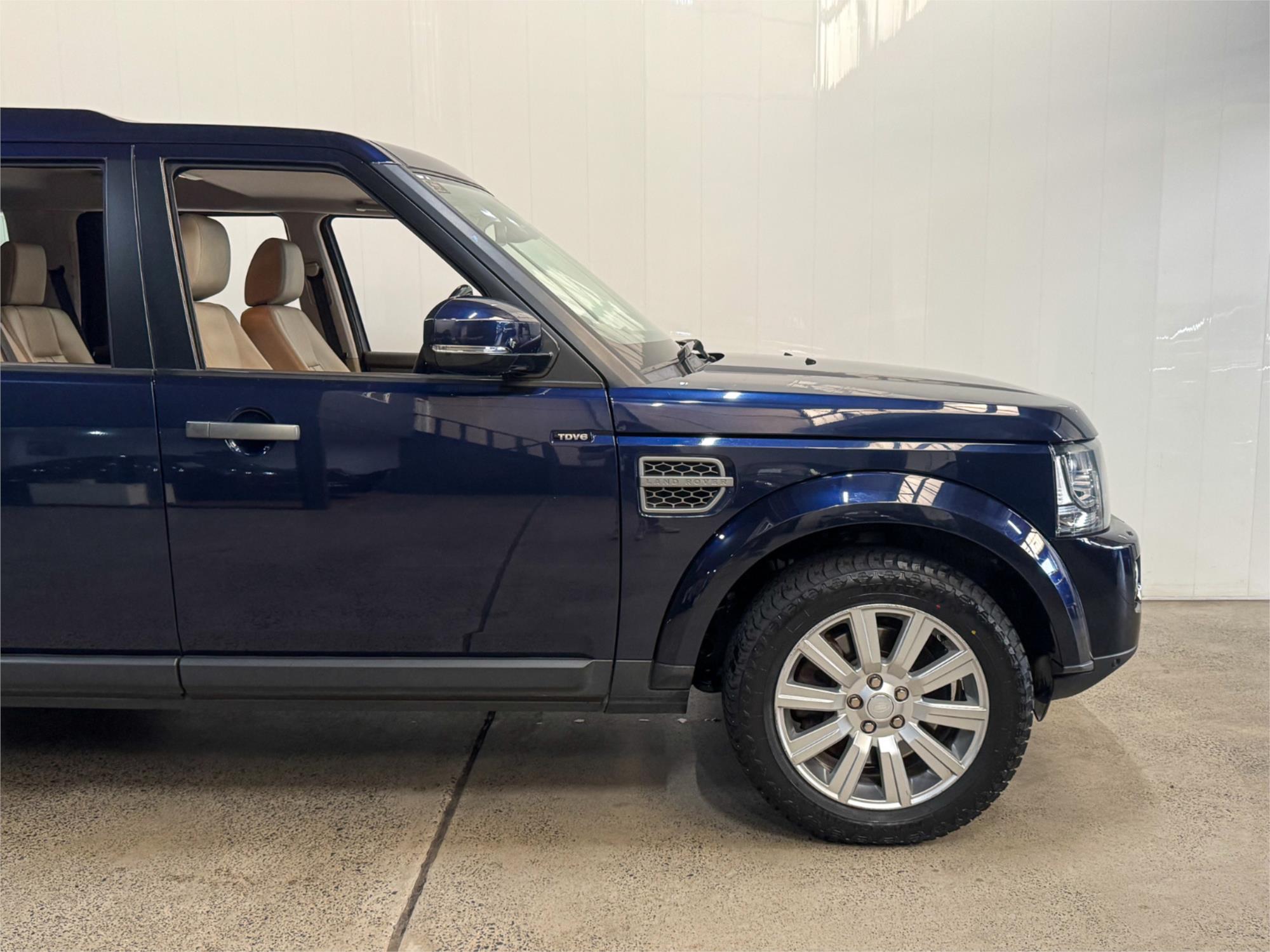 2015 LAND ROVER DISCOVERY MY16 3.0 TDV6 8 SP AUTOMATIC 4D WAGON