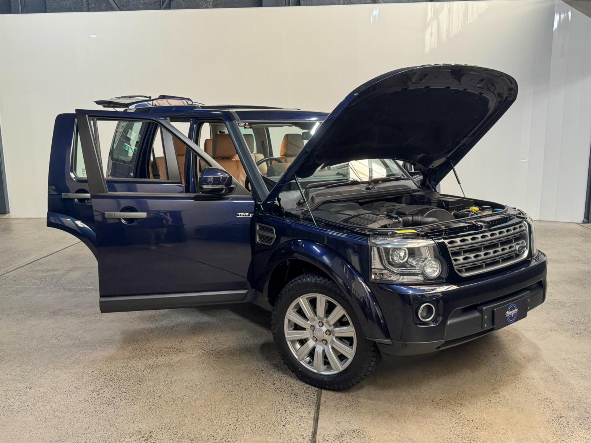 2015 LAND ROVER DISCOVERY MY16 3.0 TDV6 8 SP AUTOMATIC 4D WAGON