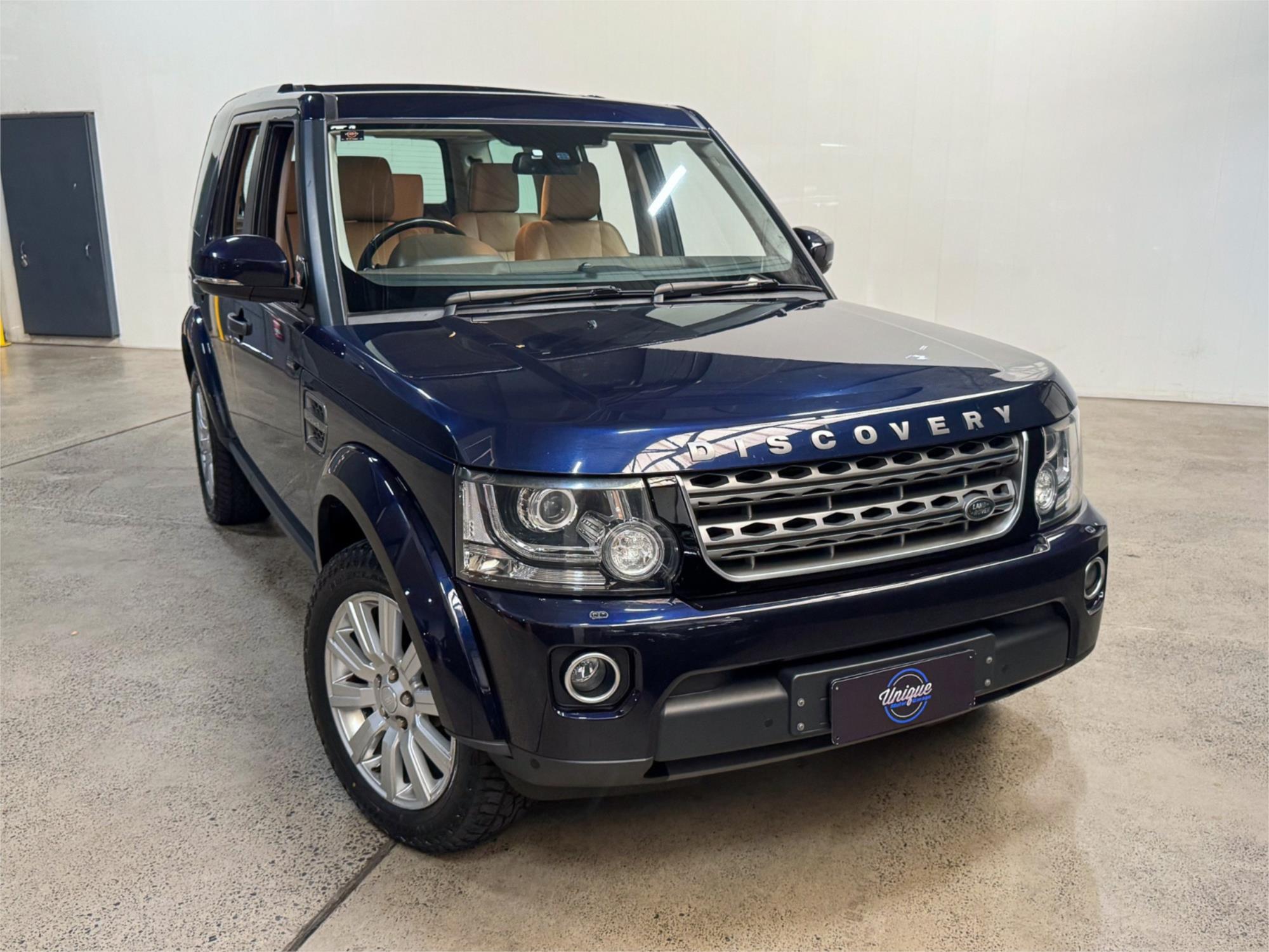 2015 LAND ROVER DISCOVERY MY16 3.0 TDV6 8 SP AUTOMATIC 4D WAGON