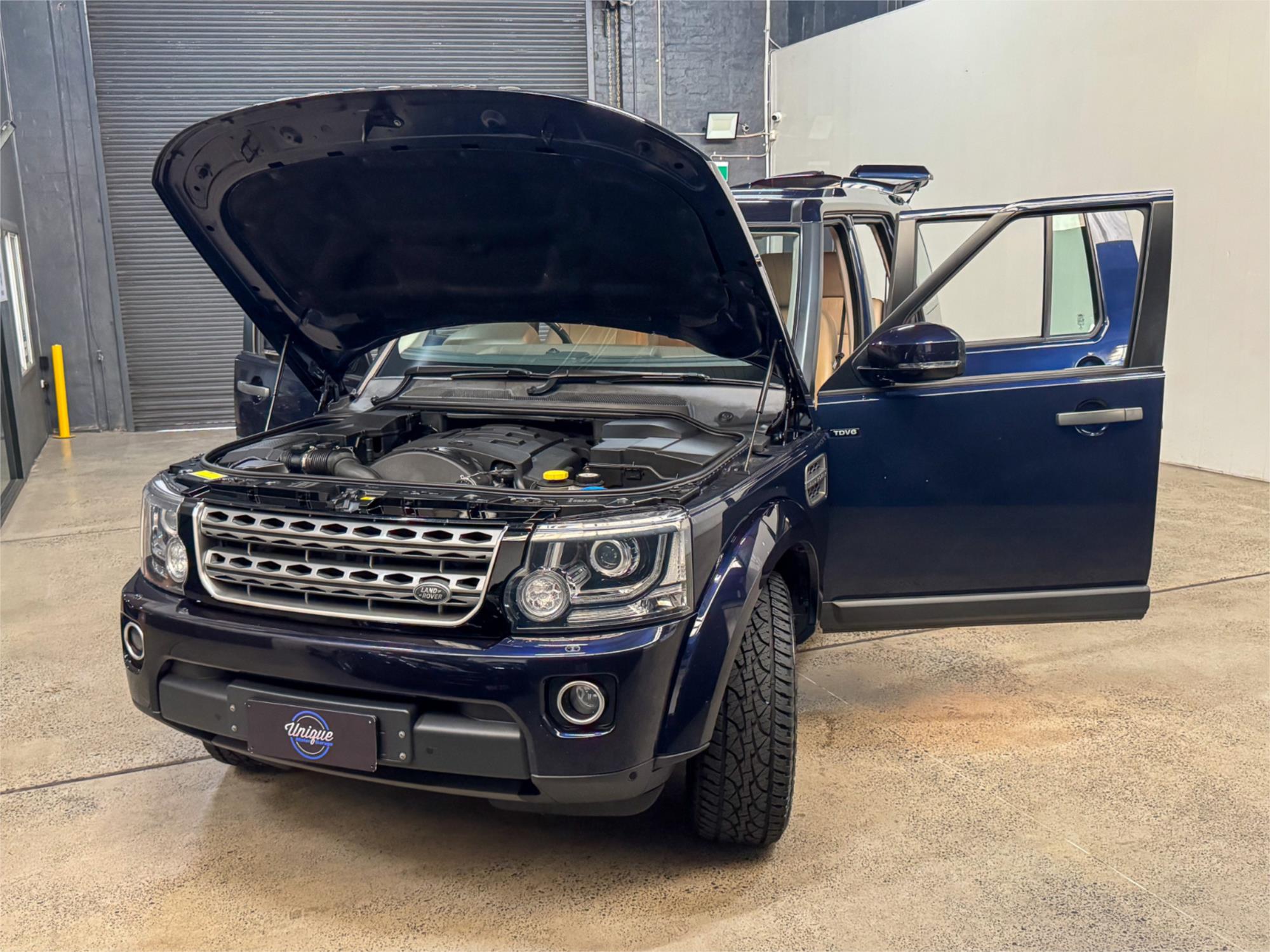 2015 LAND ROVER DISCOVERY MY16 3.0 TDV6 8 SP AUTOMATIC 4D WAGON