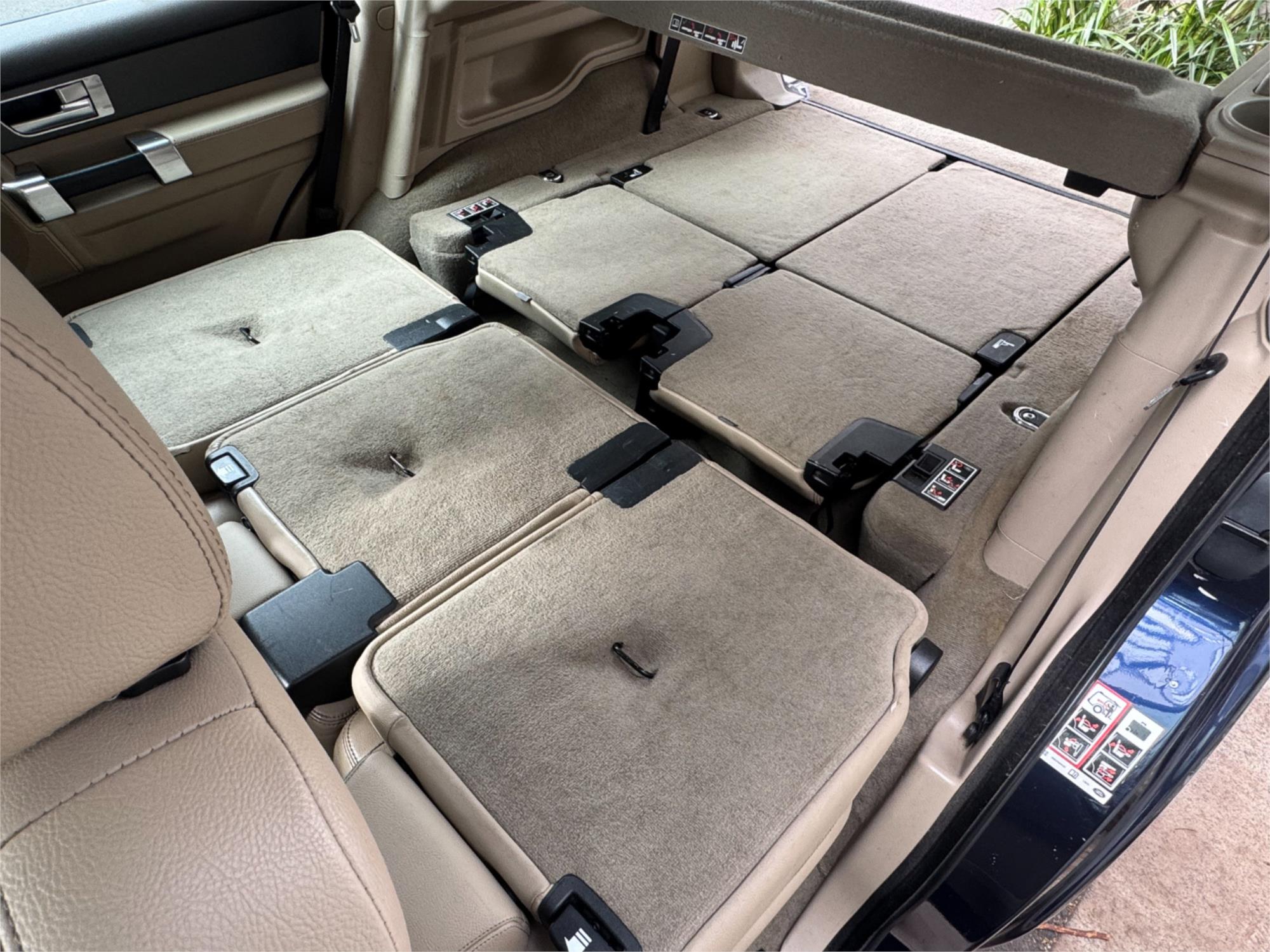2015 LAND ROVER DISCOVERY MY16 3.0 TDV6 8 SP AUTOMATIC 4D WAGON