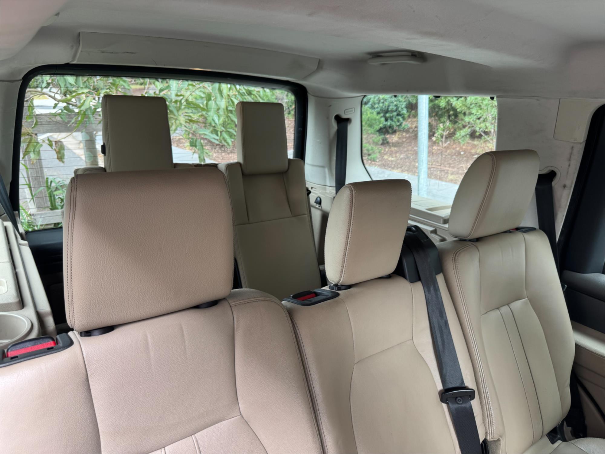 2015 LAND ROVER DISCOVERY MY16 3.0 TDV6 8 SP AUTOMATIC 4D WAGON