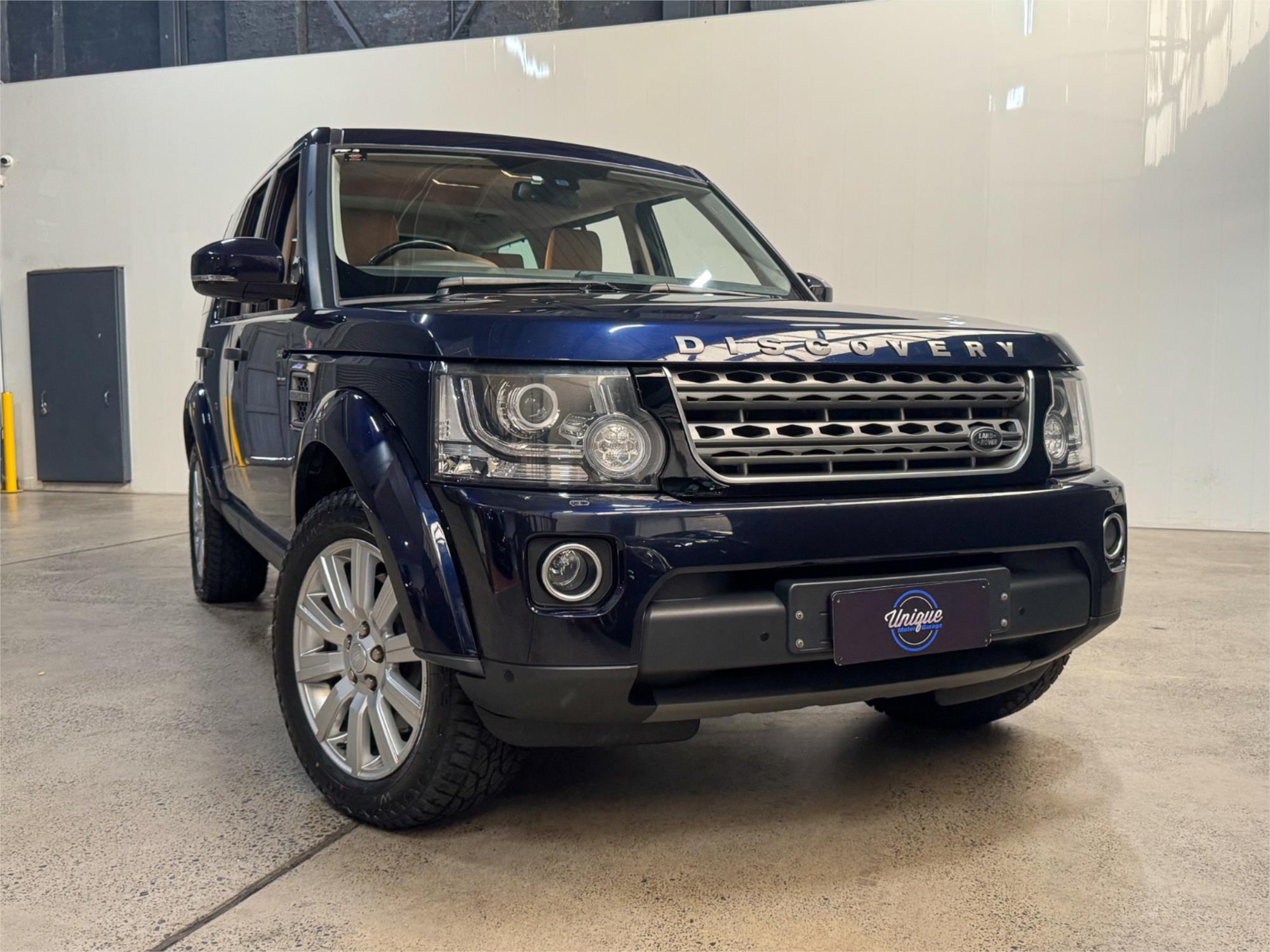 2015 LAND ROVER DISCOVERY MY16 3.0 TDV6 8 SP AUTOMATIC 4D WAGON