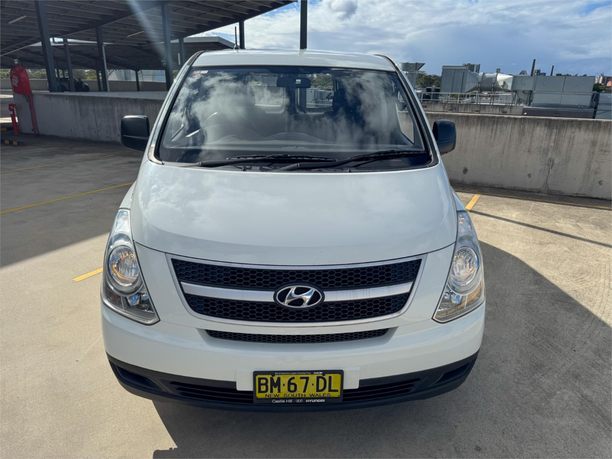 2011 HYUNDAI ILOAD TQ MY11 5 SP AUTOMATIC 4D VAN
