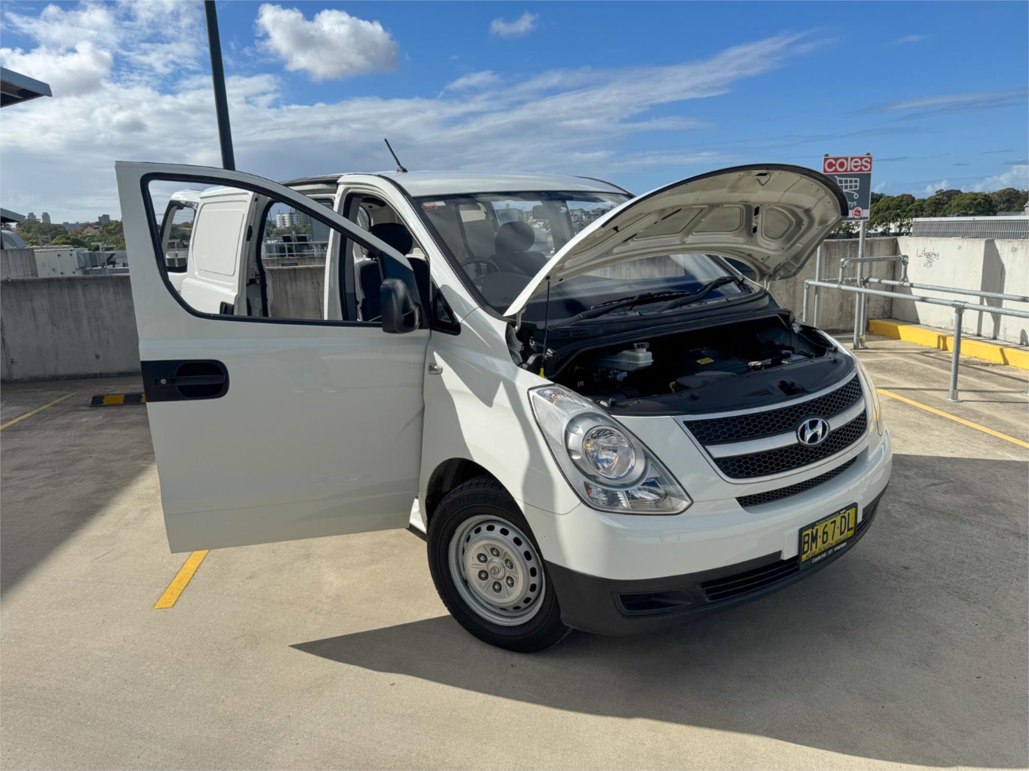 2011 HYUNDAI ILOAD TQ MY11 5 SP AUTOMATIC 4D VAN
