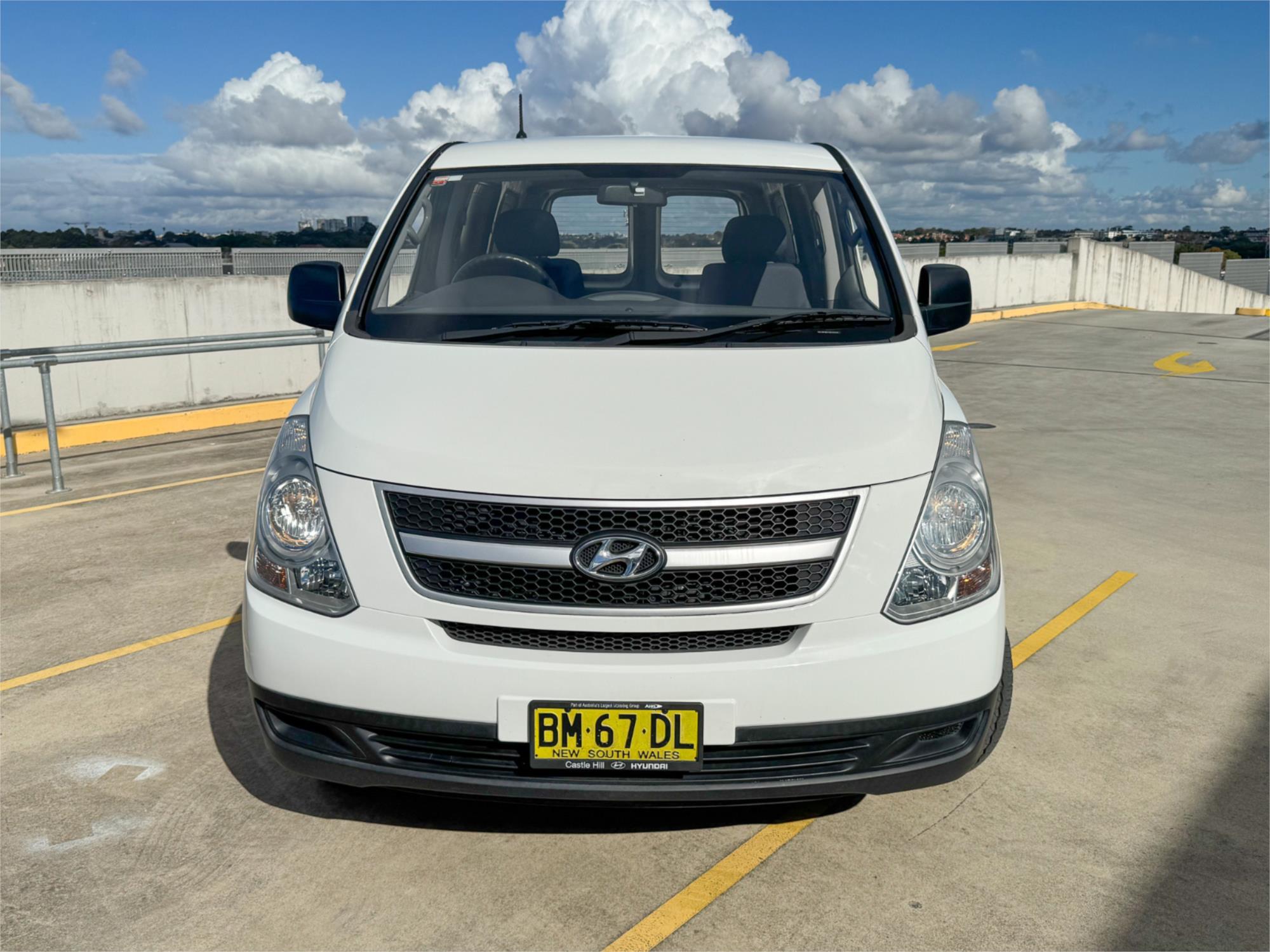 2011 HYUNDAI ILOAD TQ MY11 5 SP AUTOMATIC 4D VAN