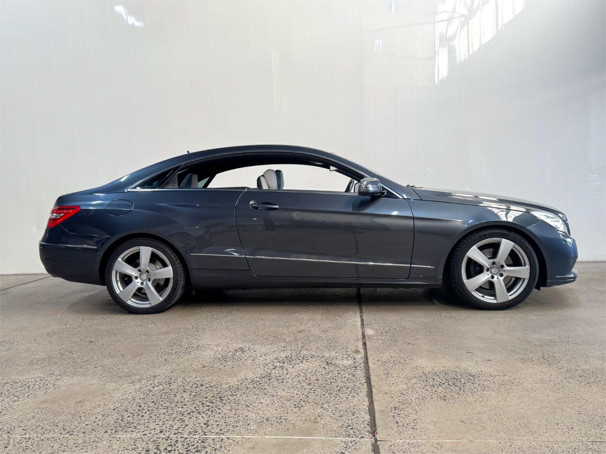 2010 MERCEDES-BENZ E350 207 AVANTGARDE 7 SP AUTOMATIC G-TRONIC SEDAN