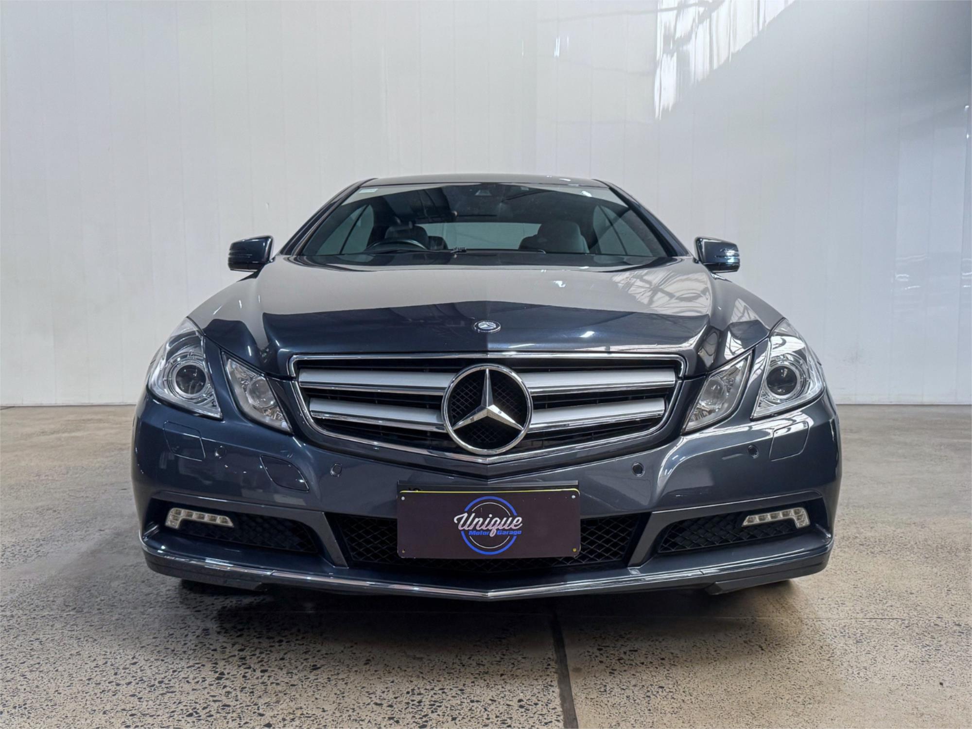 2010 MERCEDES-BENZ E350 207 AVANTGARDE 7 SP AUTOMATIC G-TRONIC SEDAN